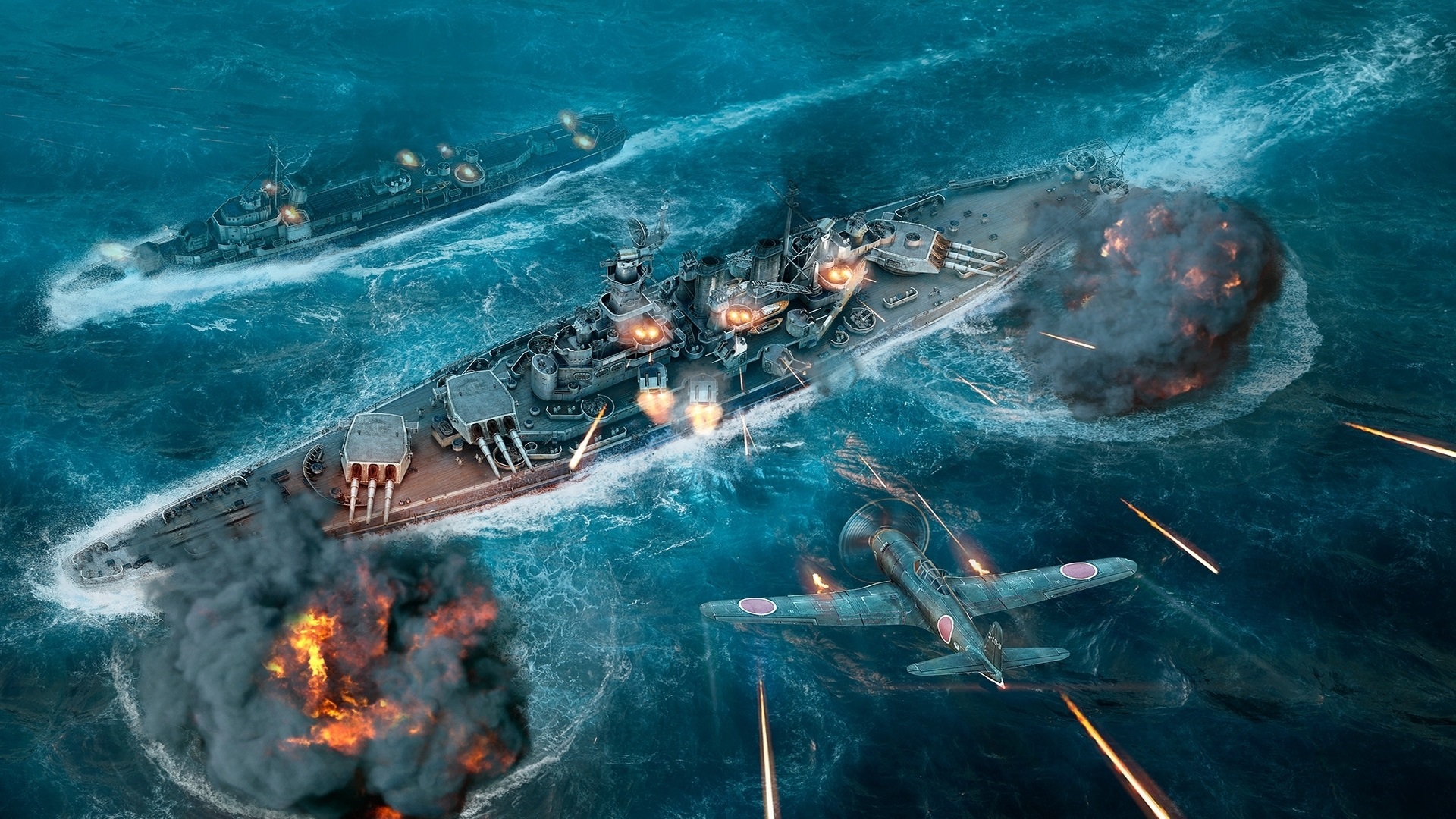 World Of Warships Naval Ship Wallpapers