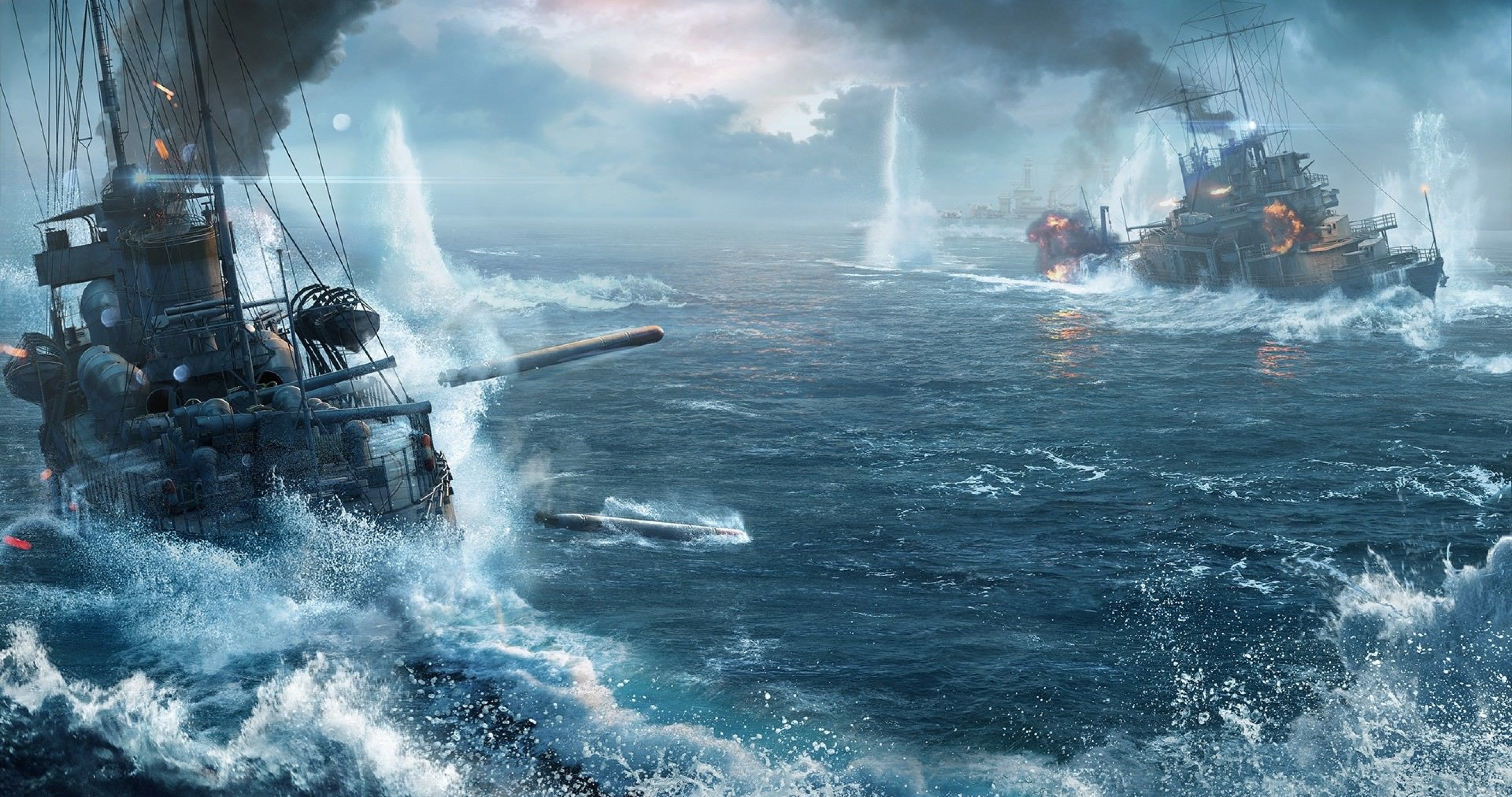 World Of Warships Naval Ship Wallpapers