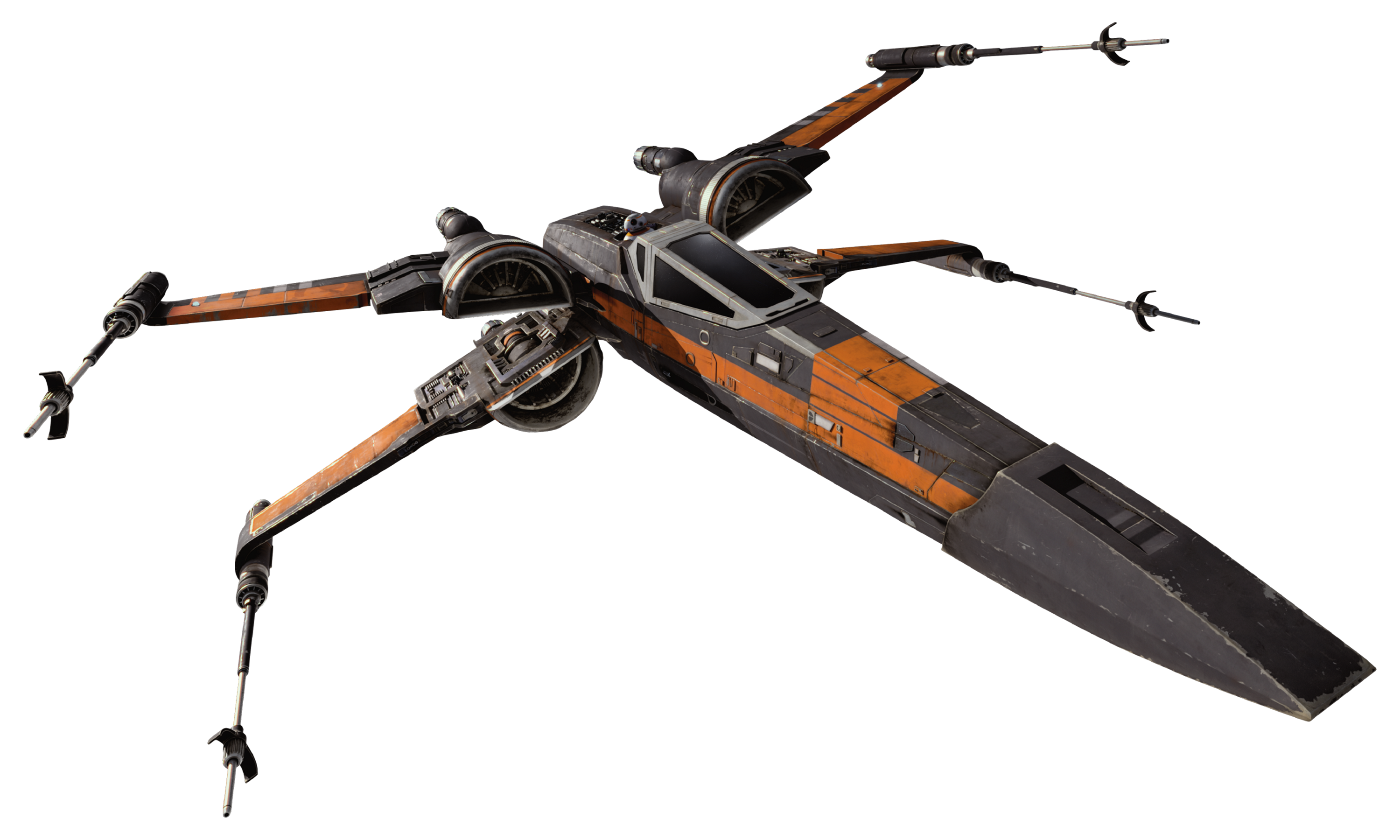 X Wing Ship Artwork Wallpapers