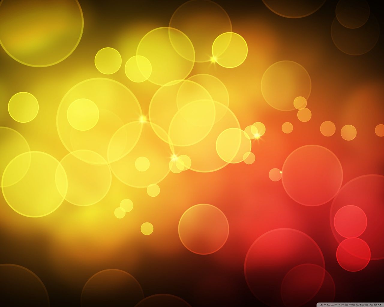 Yellow Red And Blue Mix Design Wallpapers