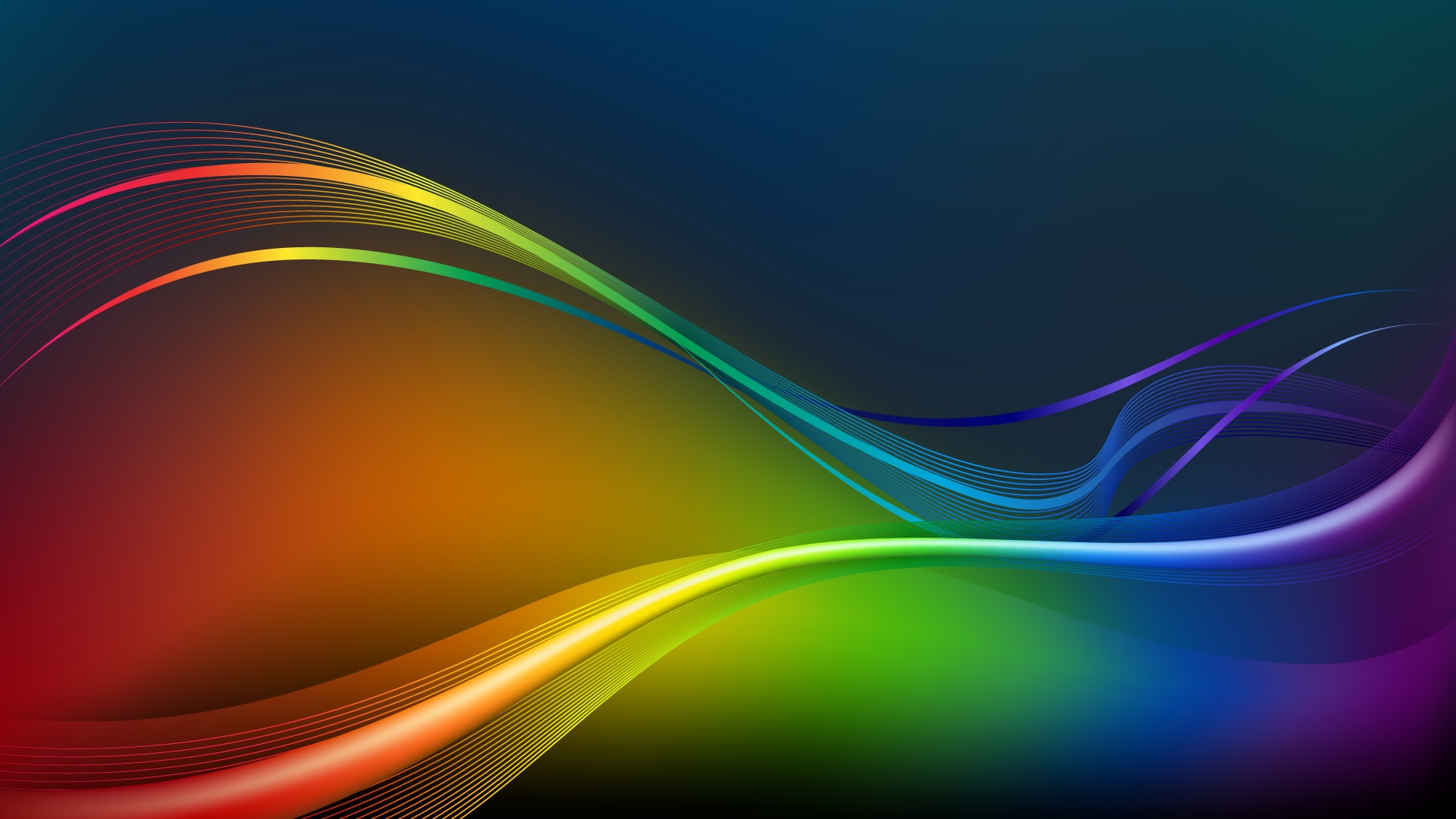 Yellow Red And Blue Mix Design Wallpapers