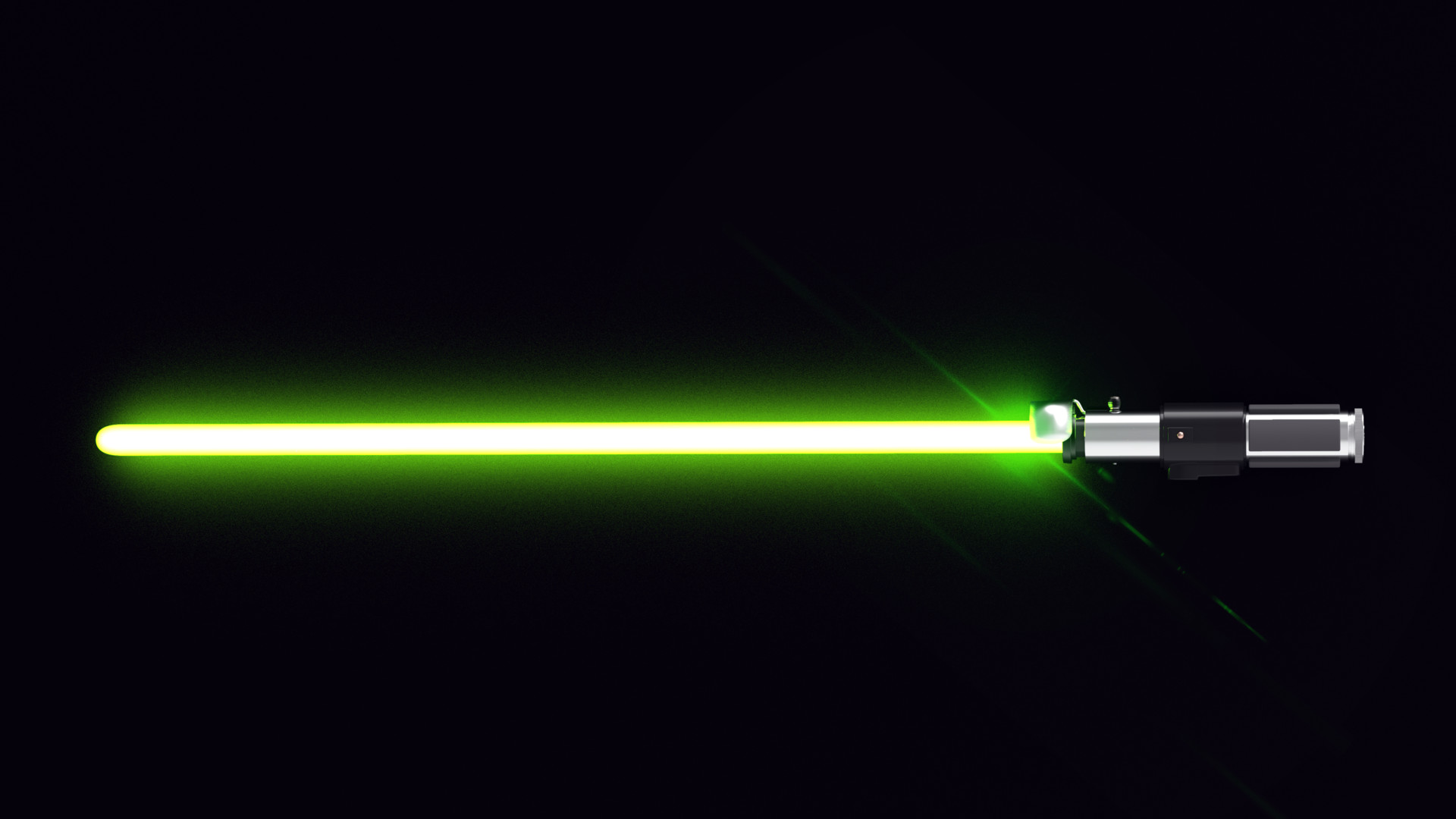 Yoda With Lightsaber Wallpapers