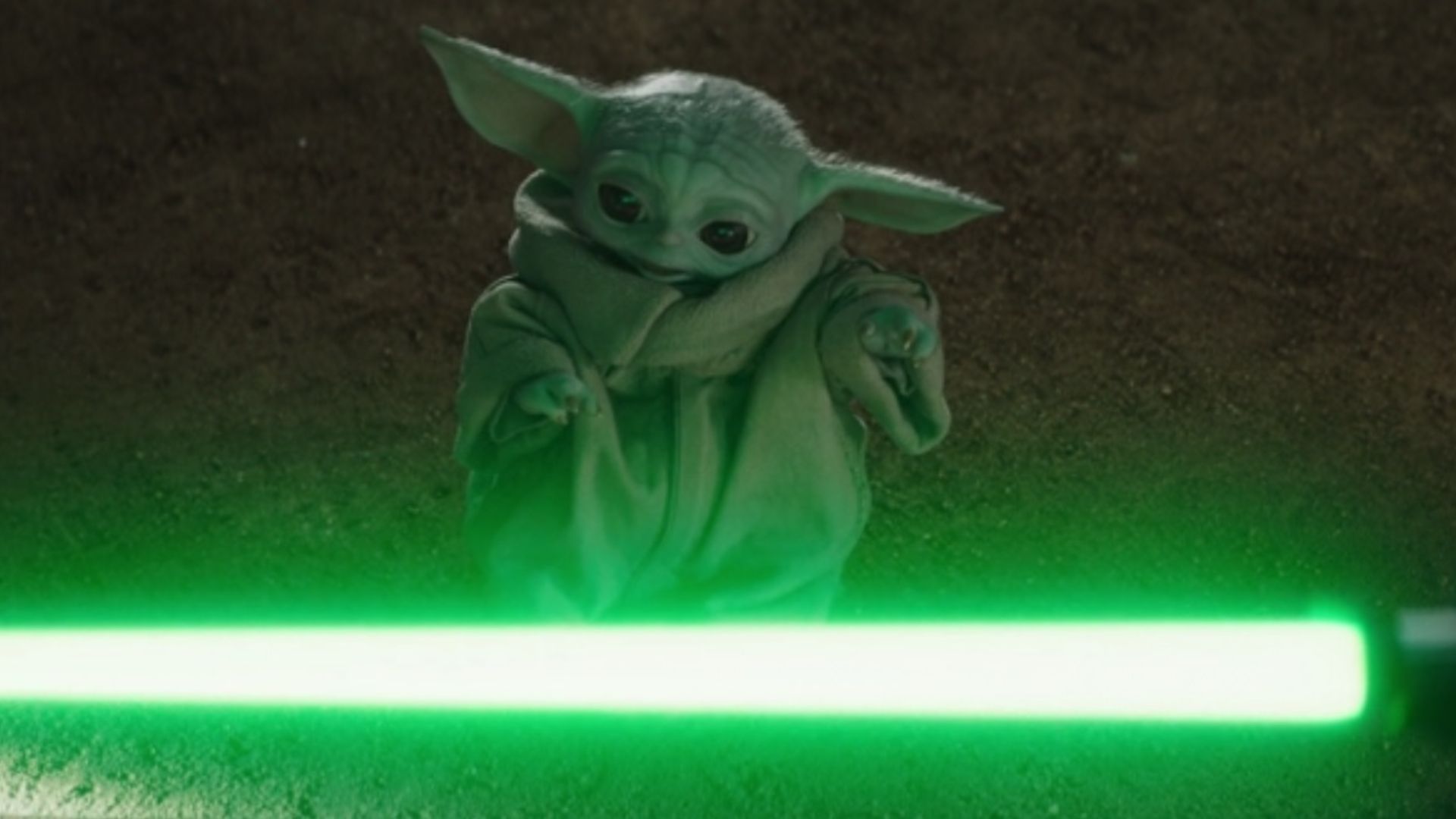 Yoda With Lightsaber Wallpapers