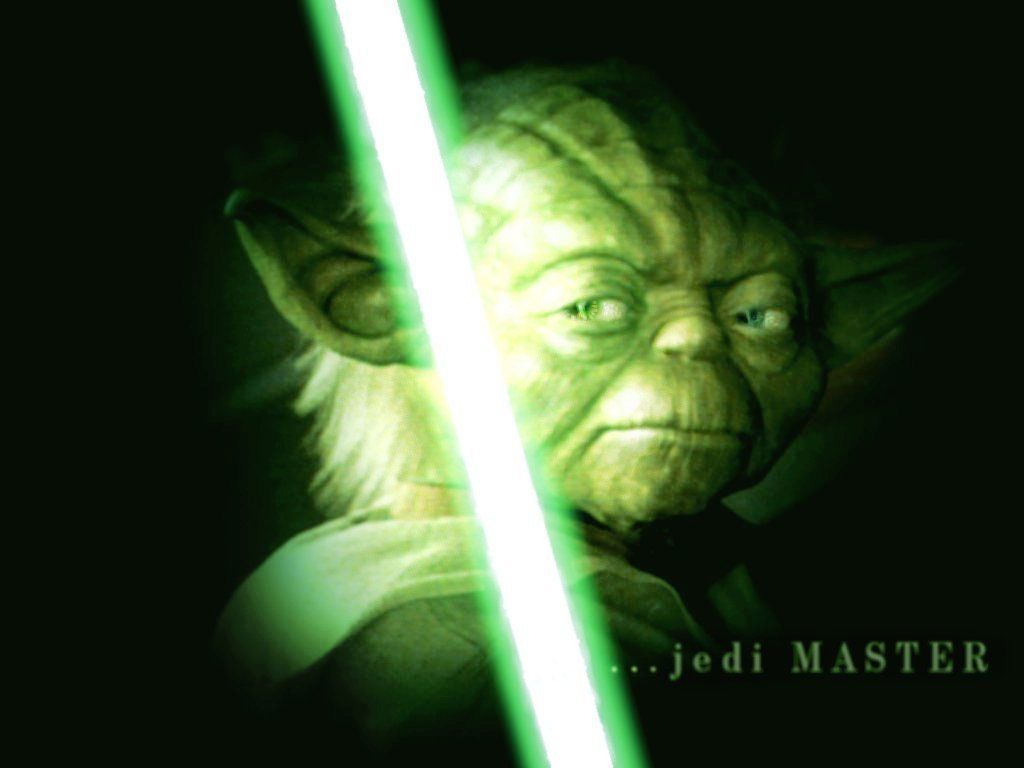 Yoda With Lightsaber Wallpapers