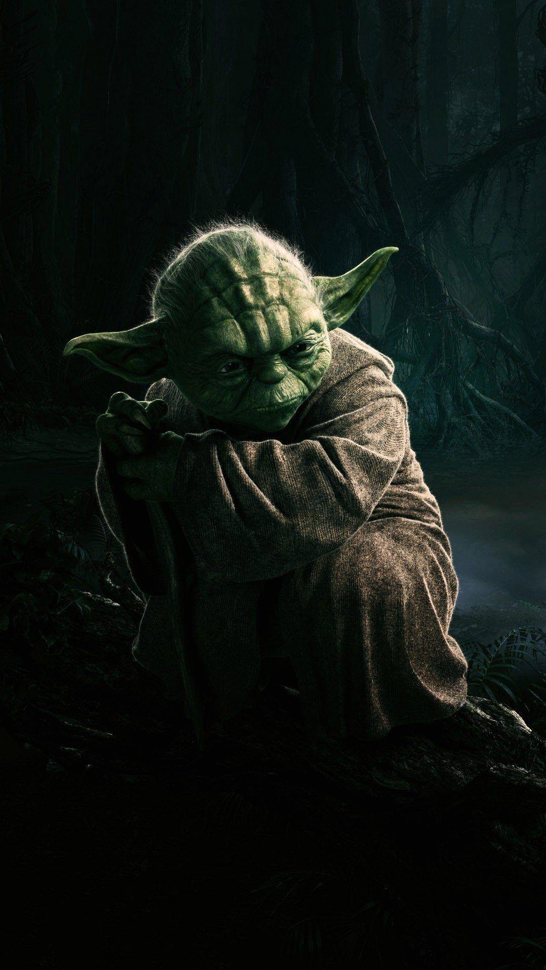 Yoda With Lightsaber Wallpapers