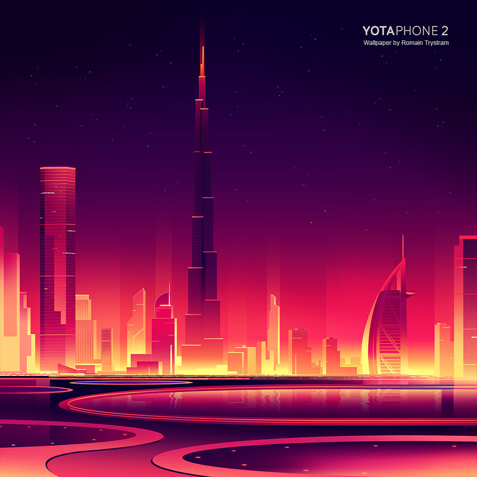 Yota Cityscape Wallpapers