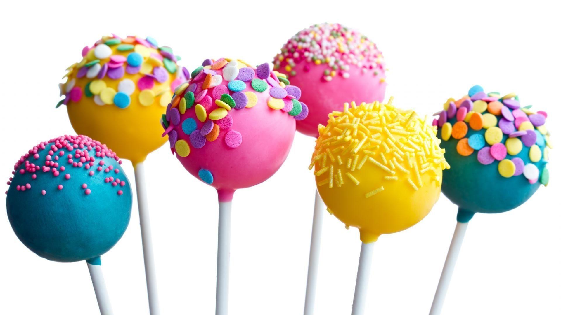 4K Candy Pops Wallpapers