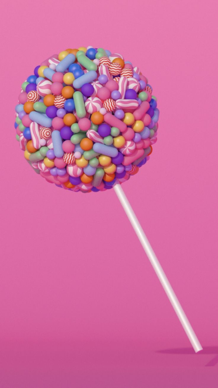 4K Candy Pops Wallpapers