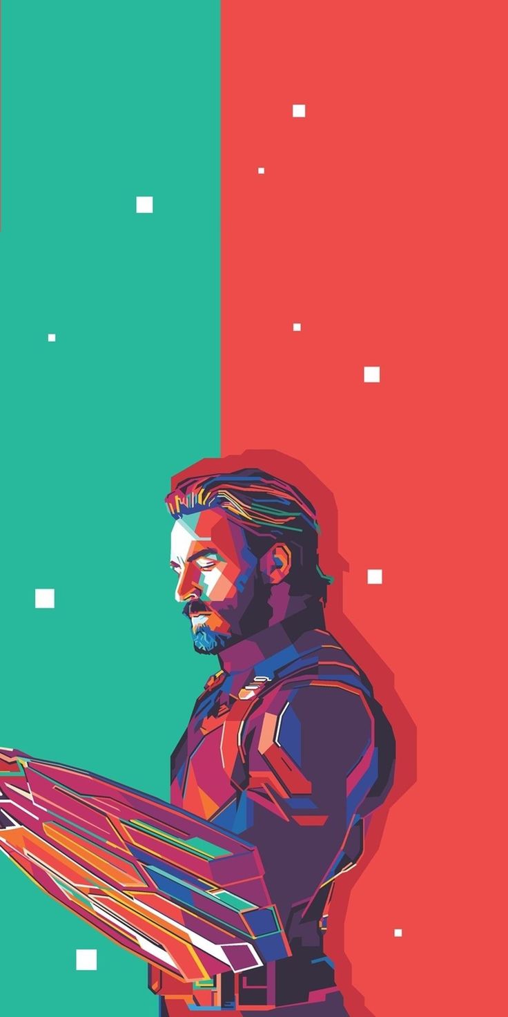 4K Captain Marvel Artwork Minimal Wallpapers