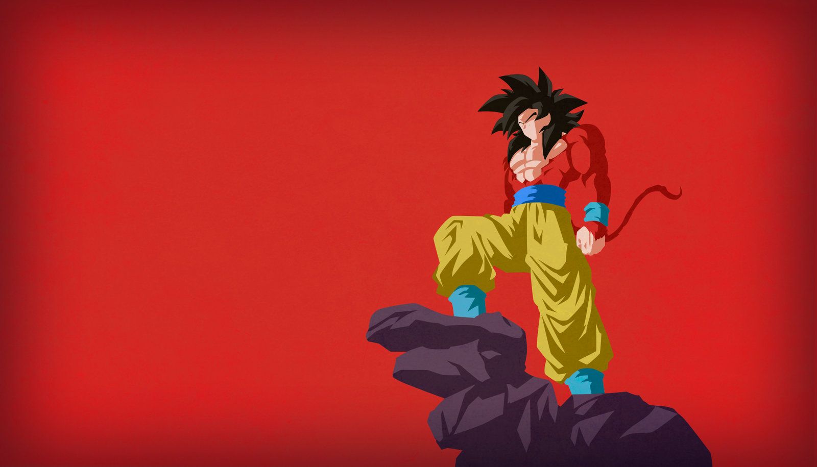 4K Goku Minimal Wallpapers