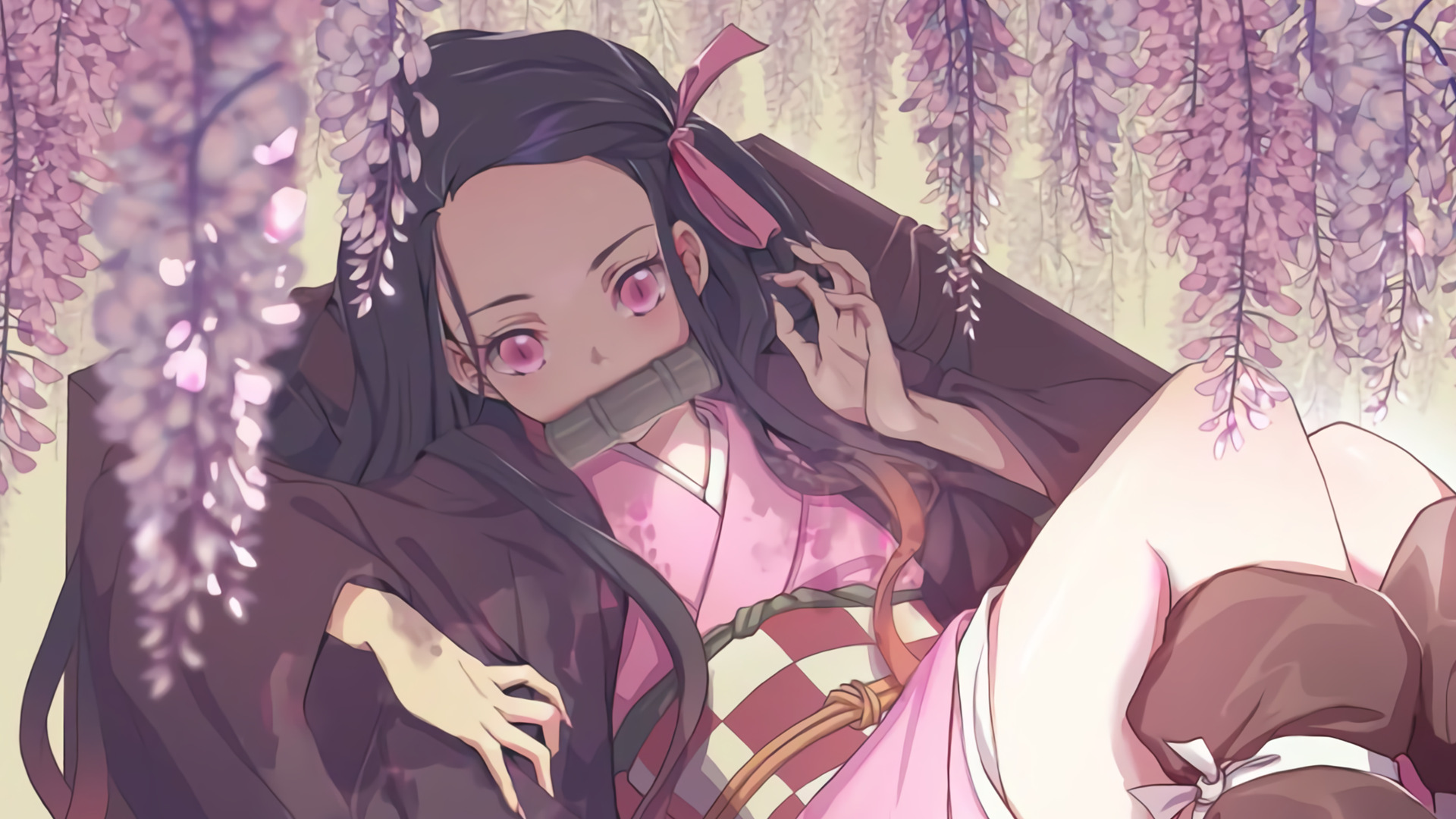 4K Nezuko Kamado Digital Art 2020 Wallpapers