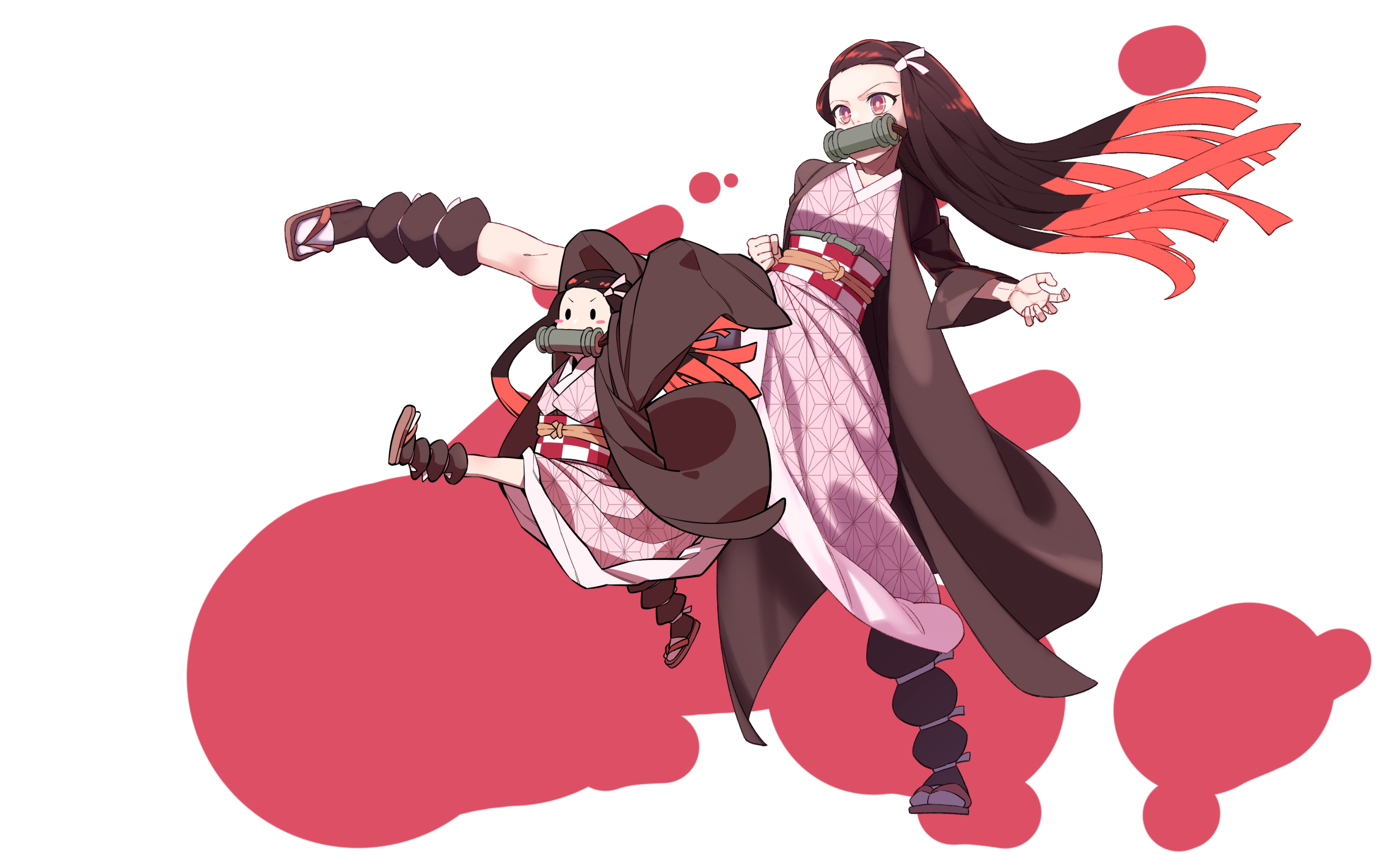 4K Nezuko Kamado Digital Art 2020 Wallpapers