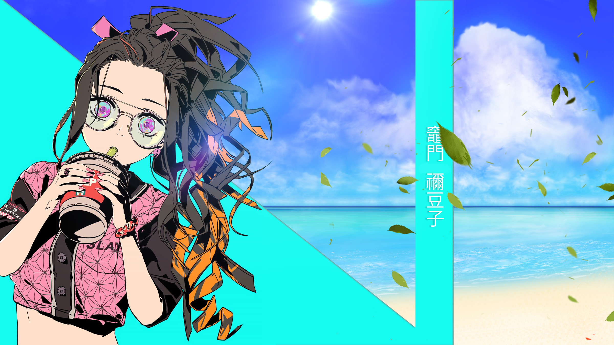 4K Nezuko Kamado Digital Art 2020 Wallpapers