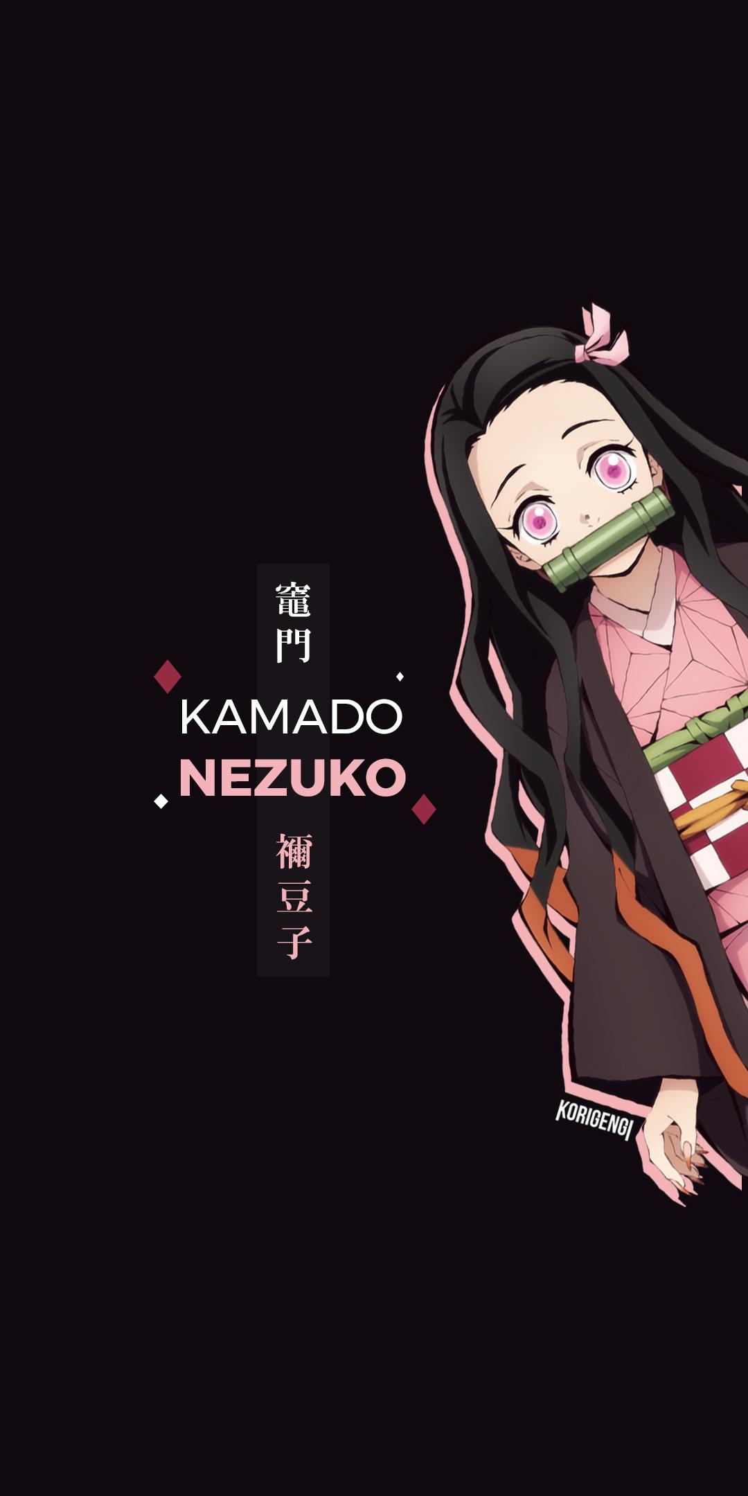 4K Nezuko Kamado Digital Art 2020 Wallpapers