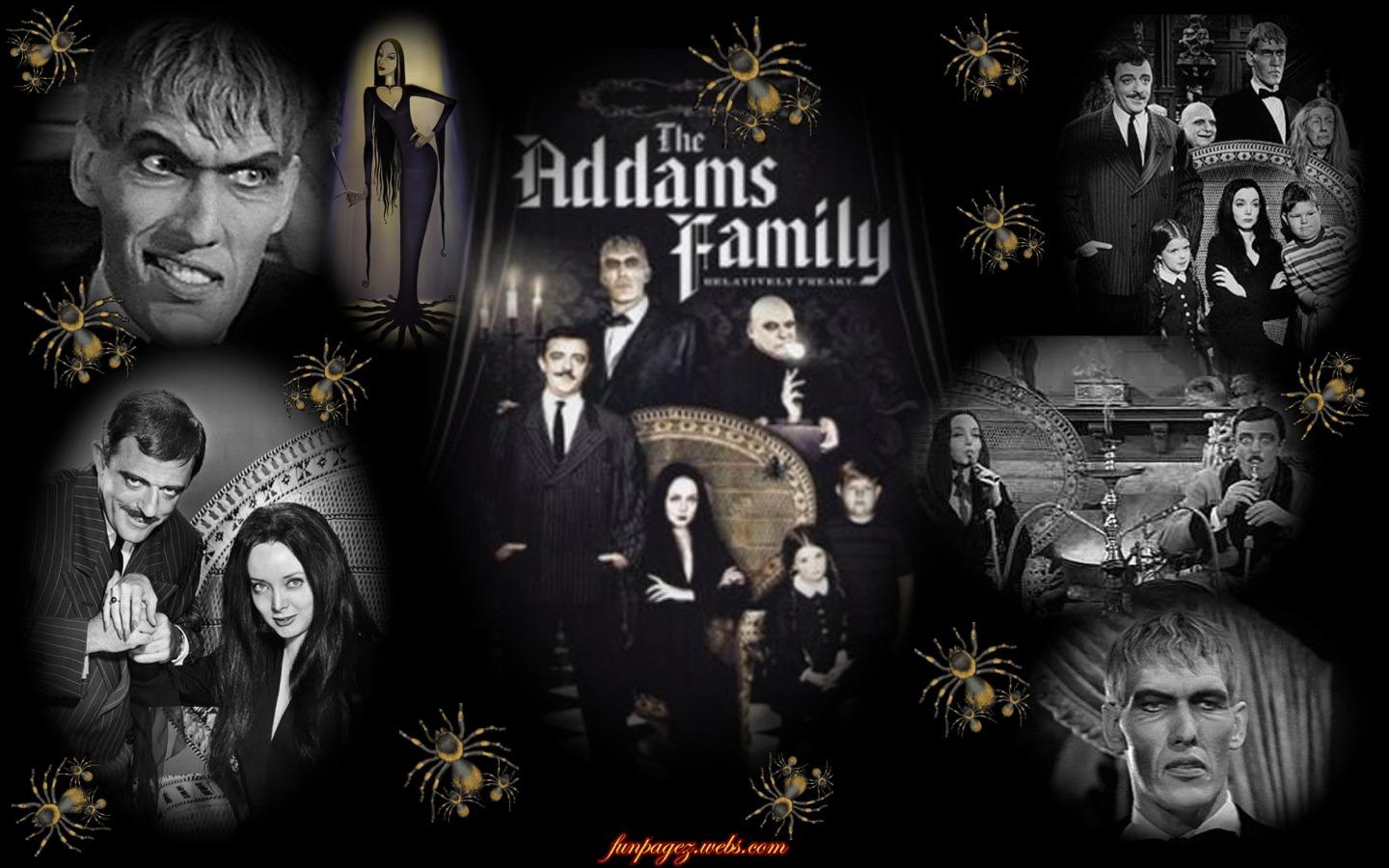 4K The Addams Family Movie Minimal Wallpapers