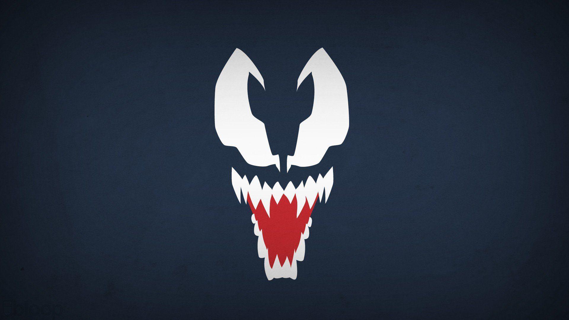 4K Venom Minimalism Wallpapers