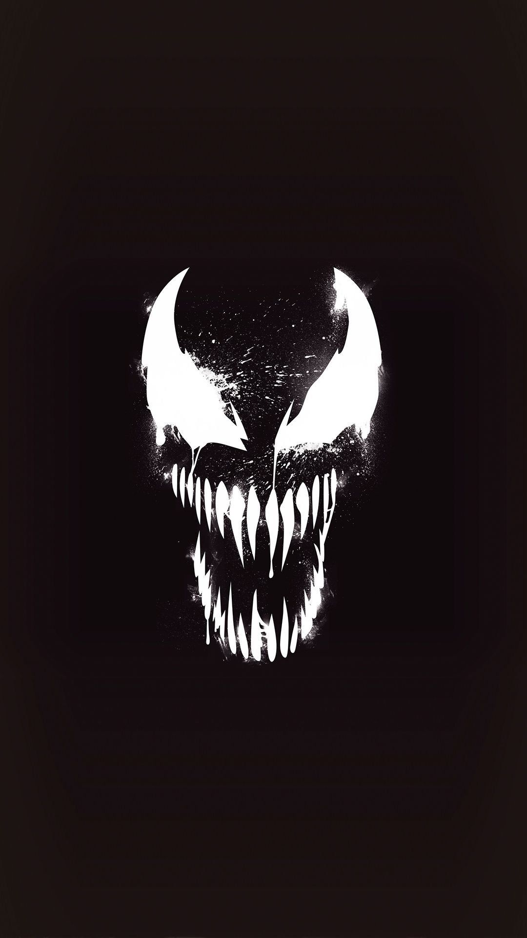 4K Venom Minimalism Wallpapers