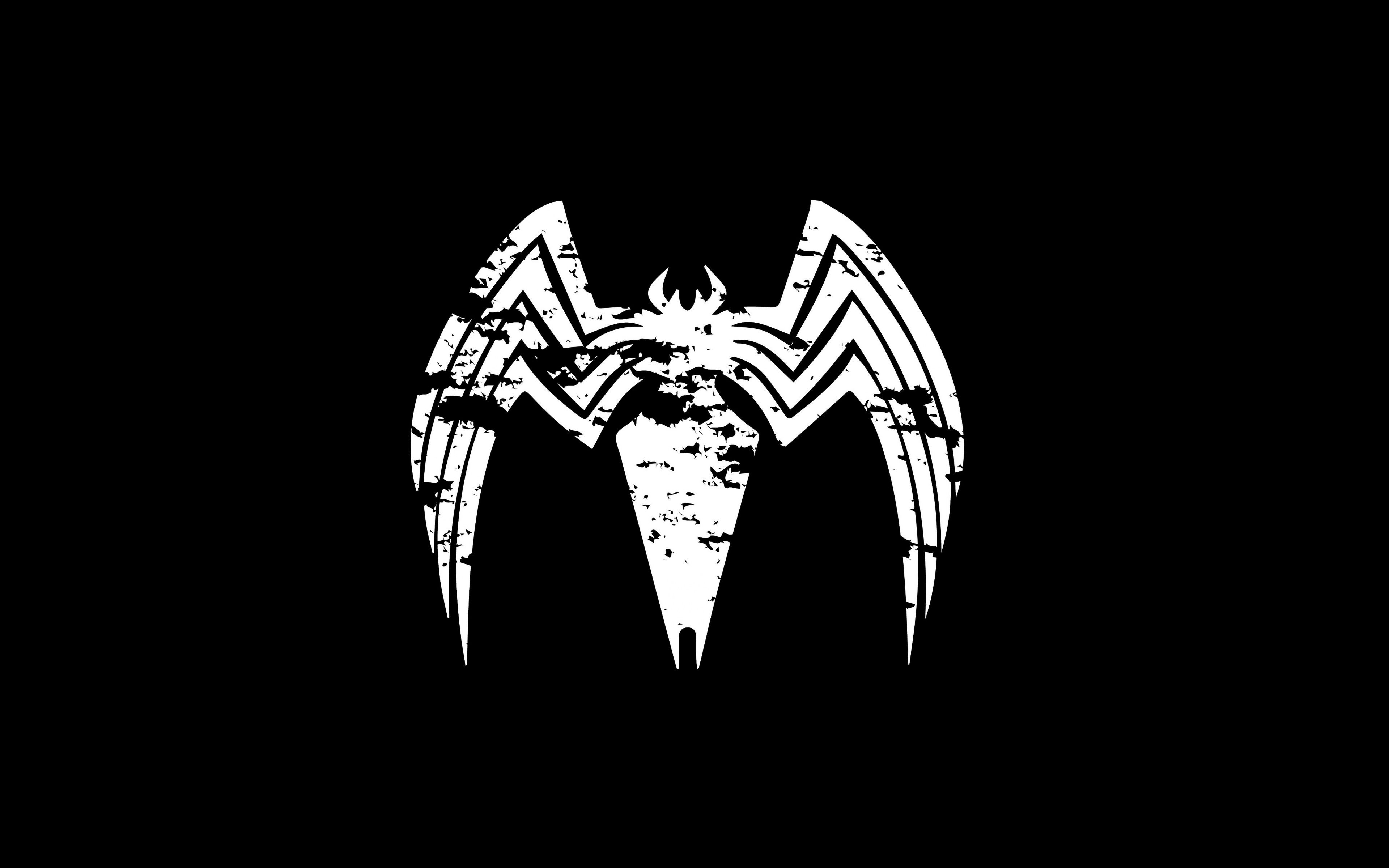 4K Venom Minimalism Wallpapers