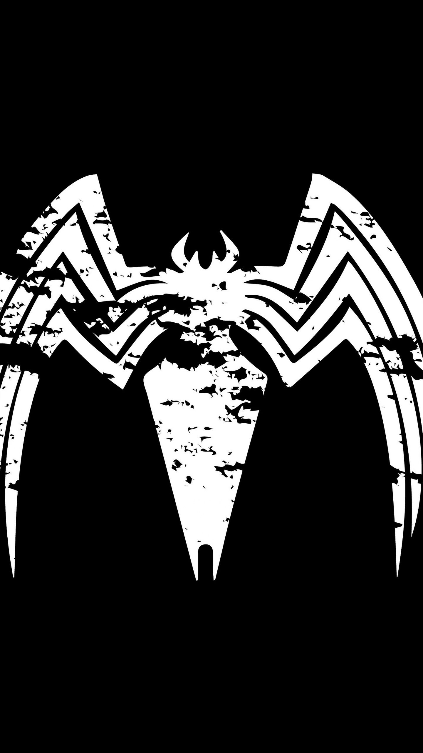 4K Venom Minimalism Wallpapers