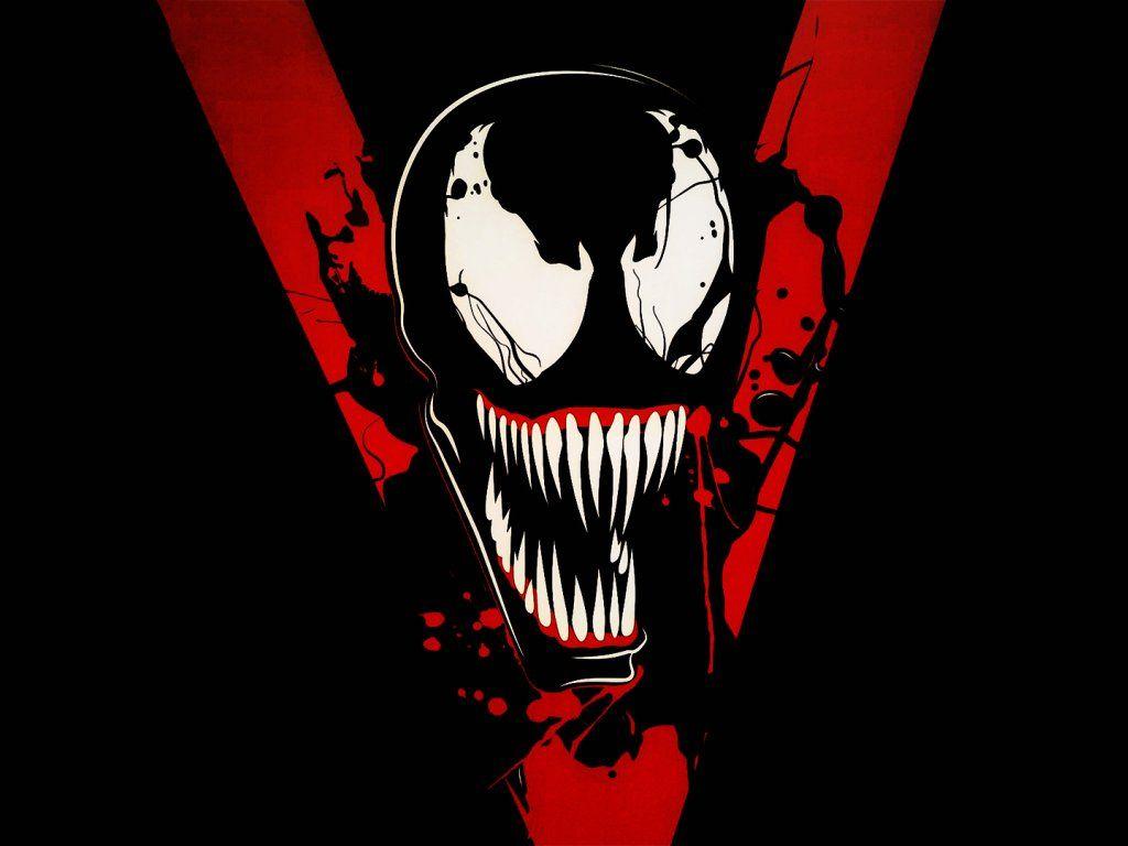 4K Venom Minimalism Wallpapers