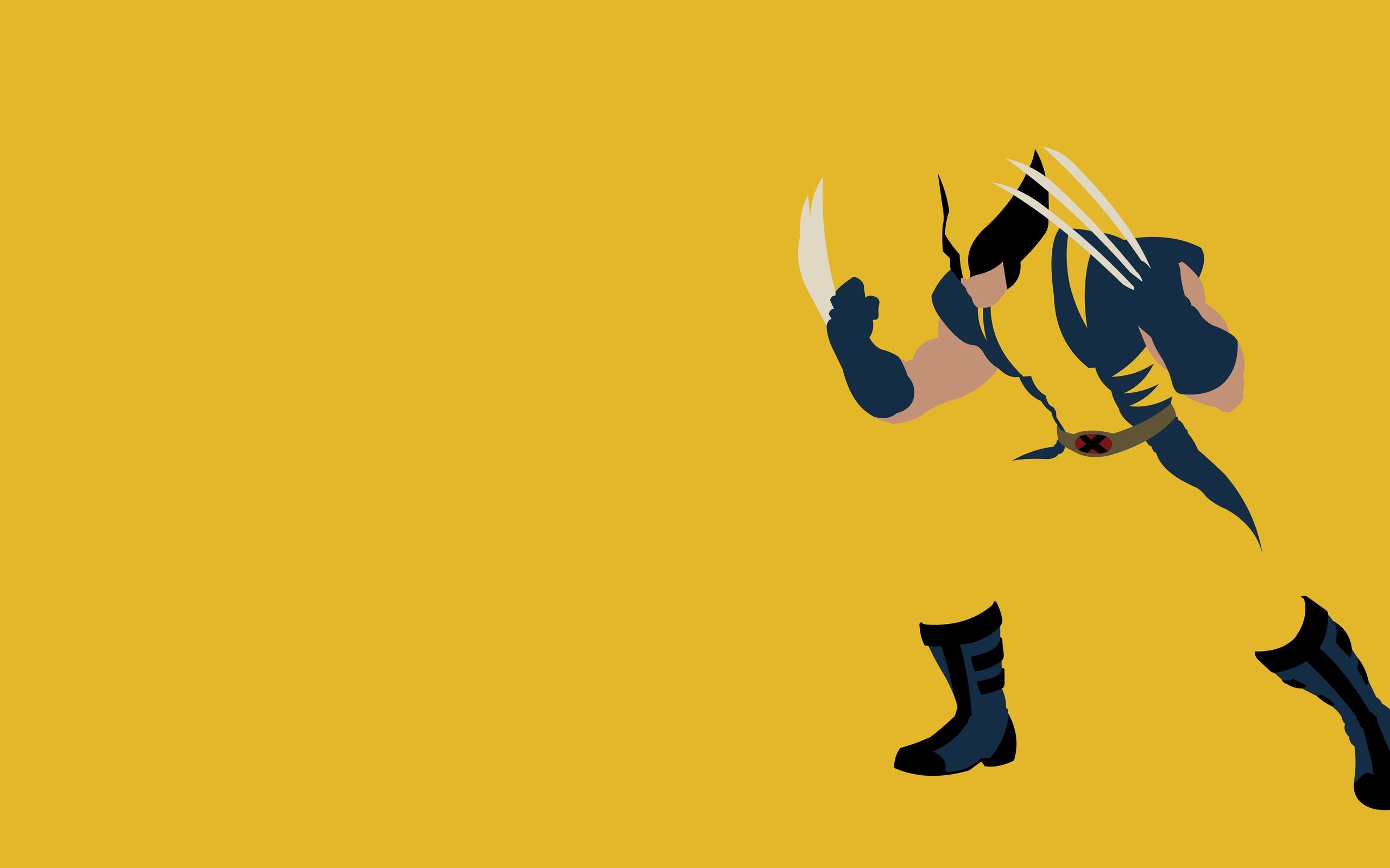 4K Wolverine Minimal Wallpapers
