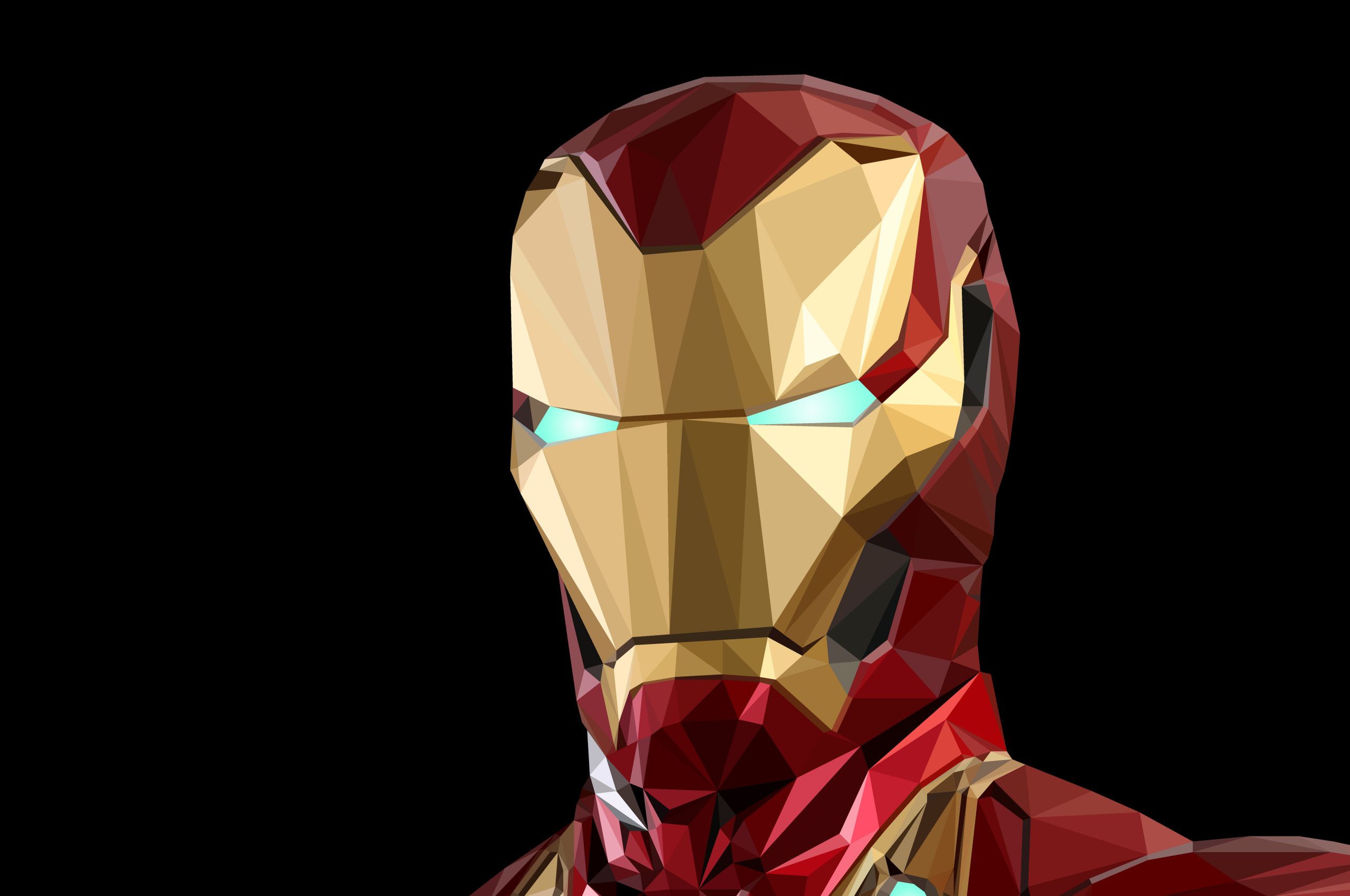 8K Iron Man Art Wallpapers