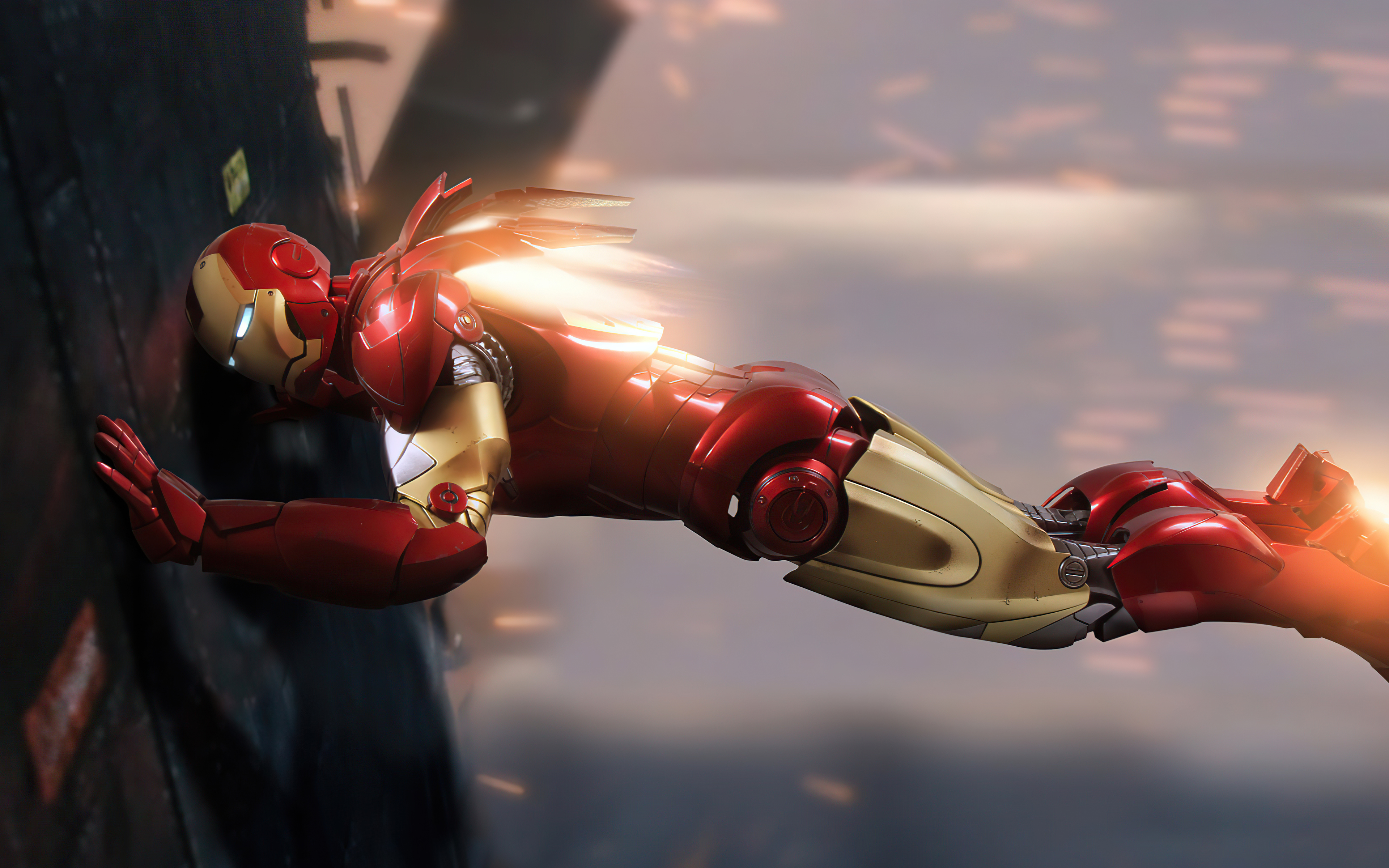 8K Iron Man Art Wallpapers