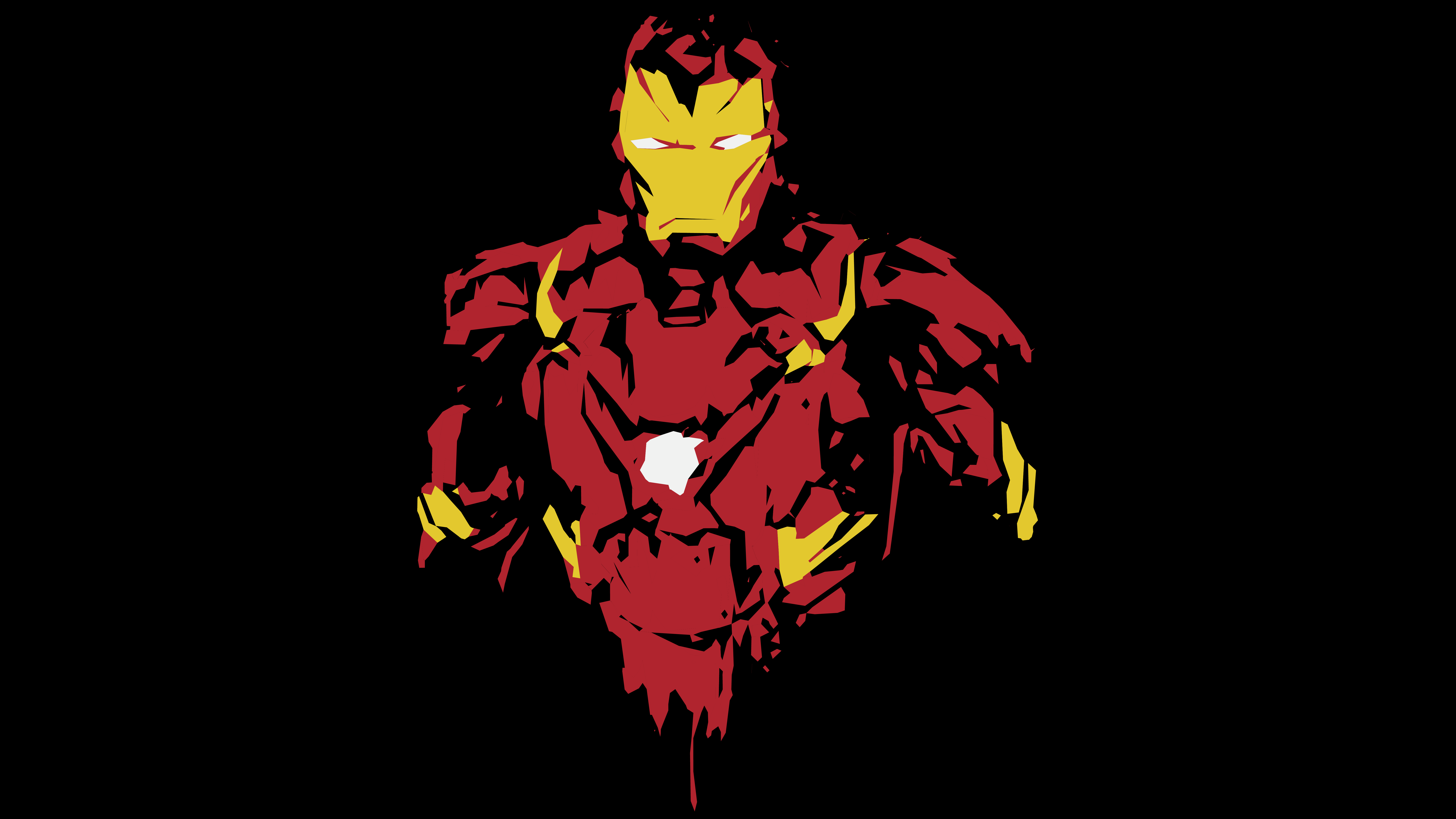 8K Iron Man Art Wallpapers