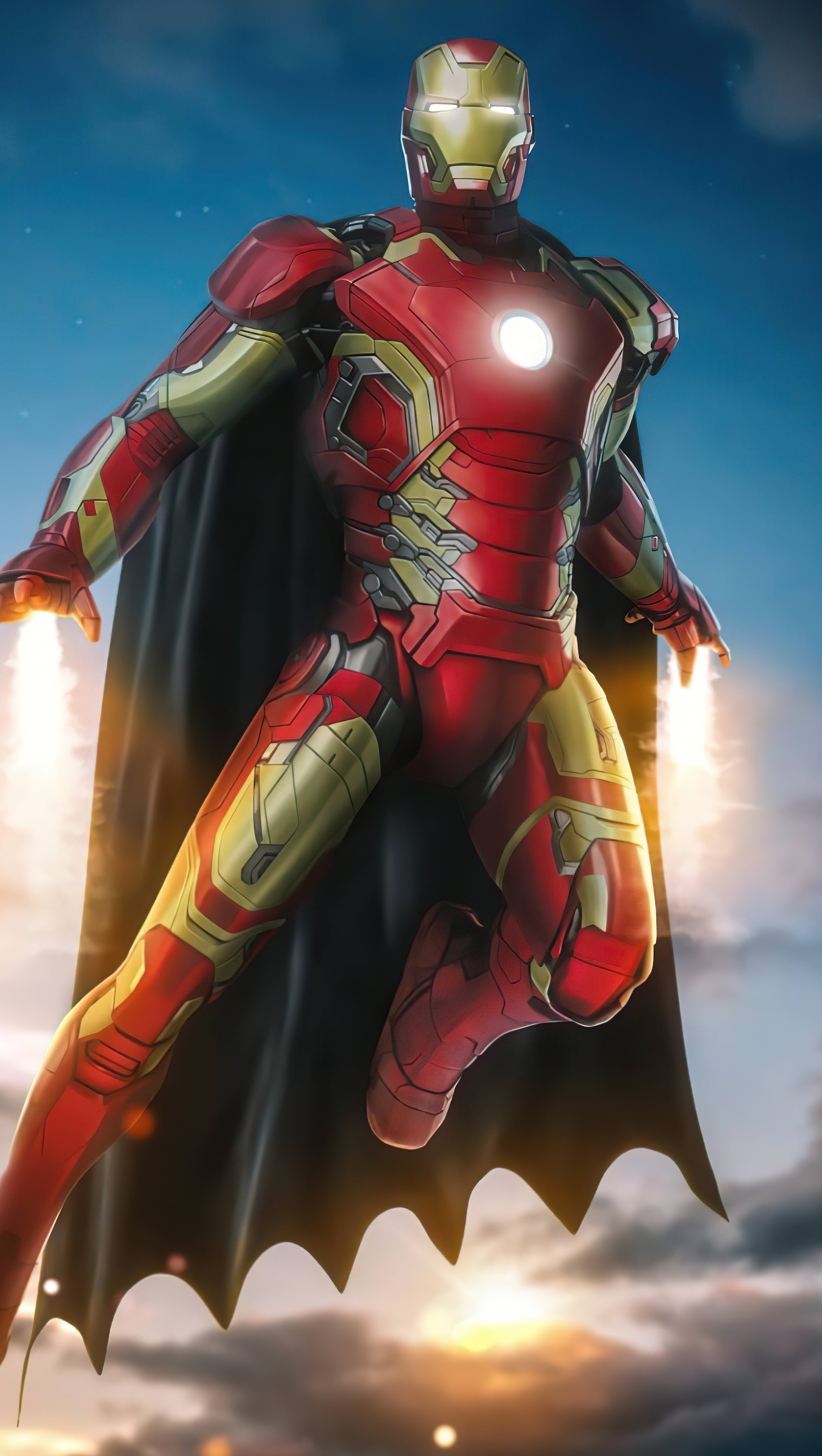 8K Iron Man Art Wallpapers