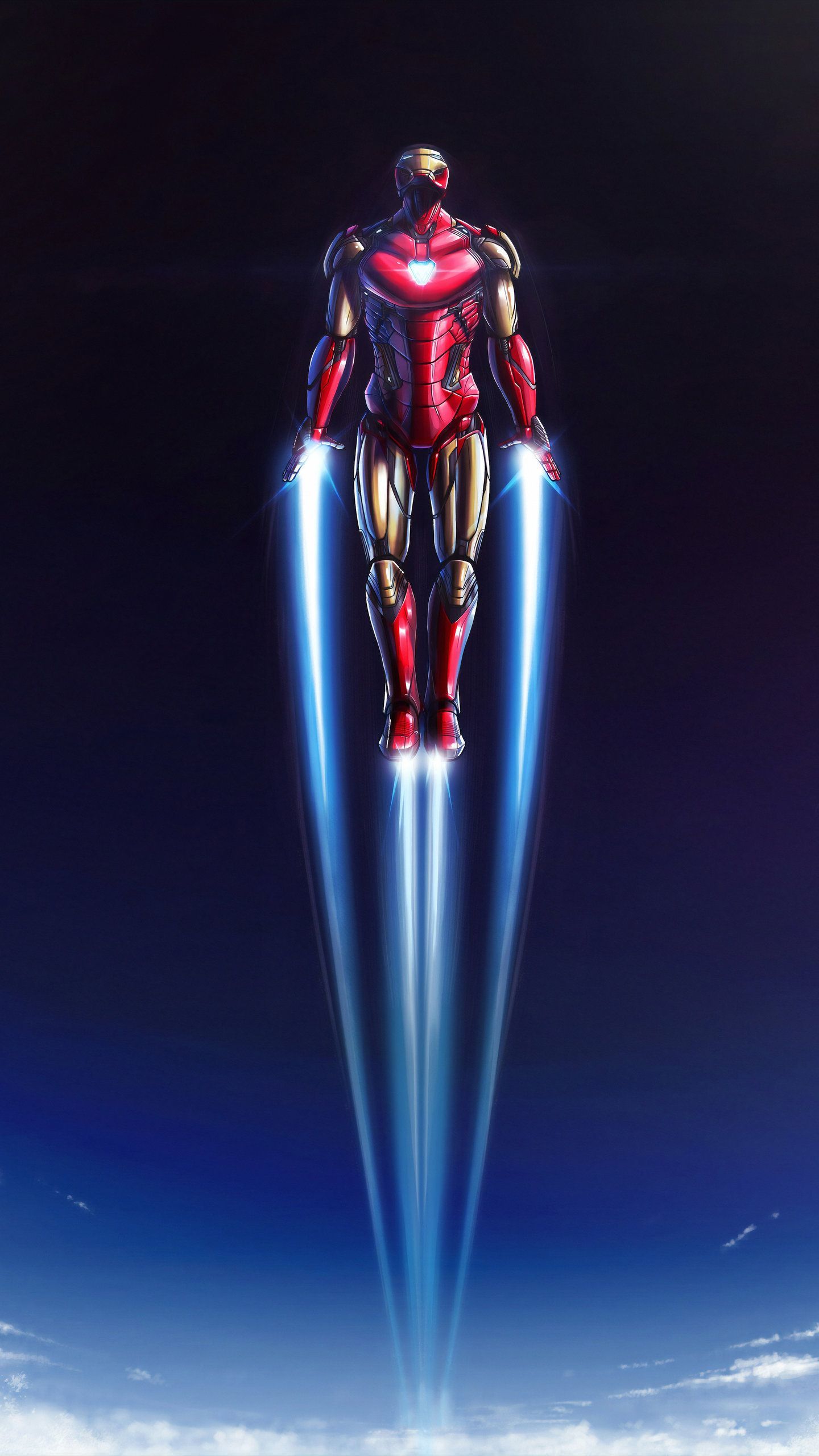 8K Iron Man Art Wallpapers