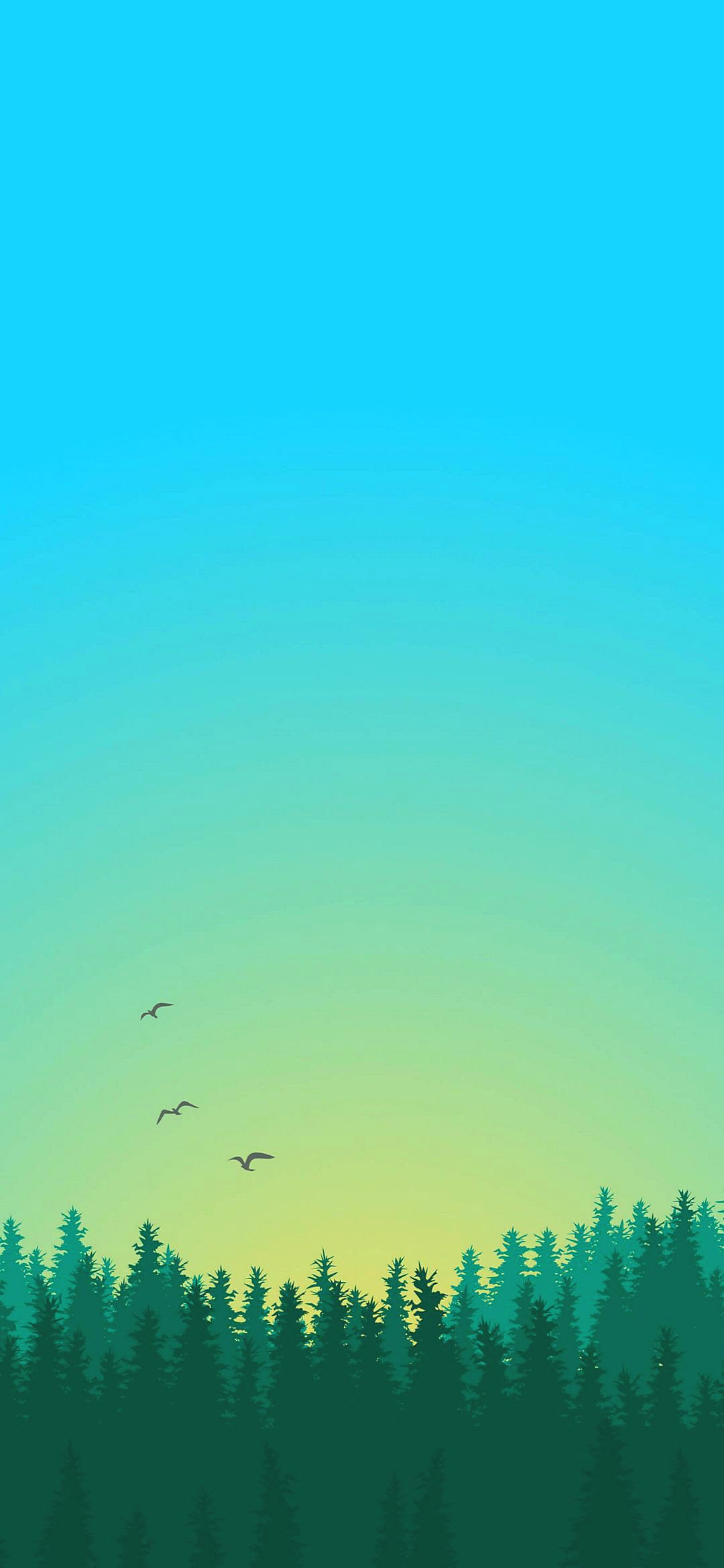A Nature Minimal Wallpapers