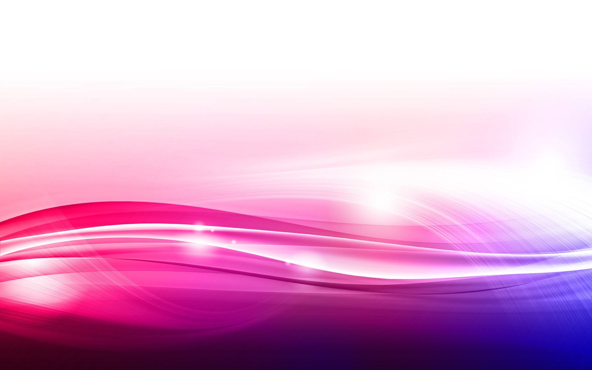 Abstract Purple Waves Wallpapers