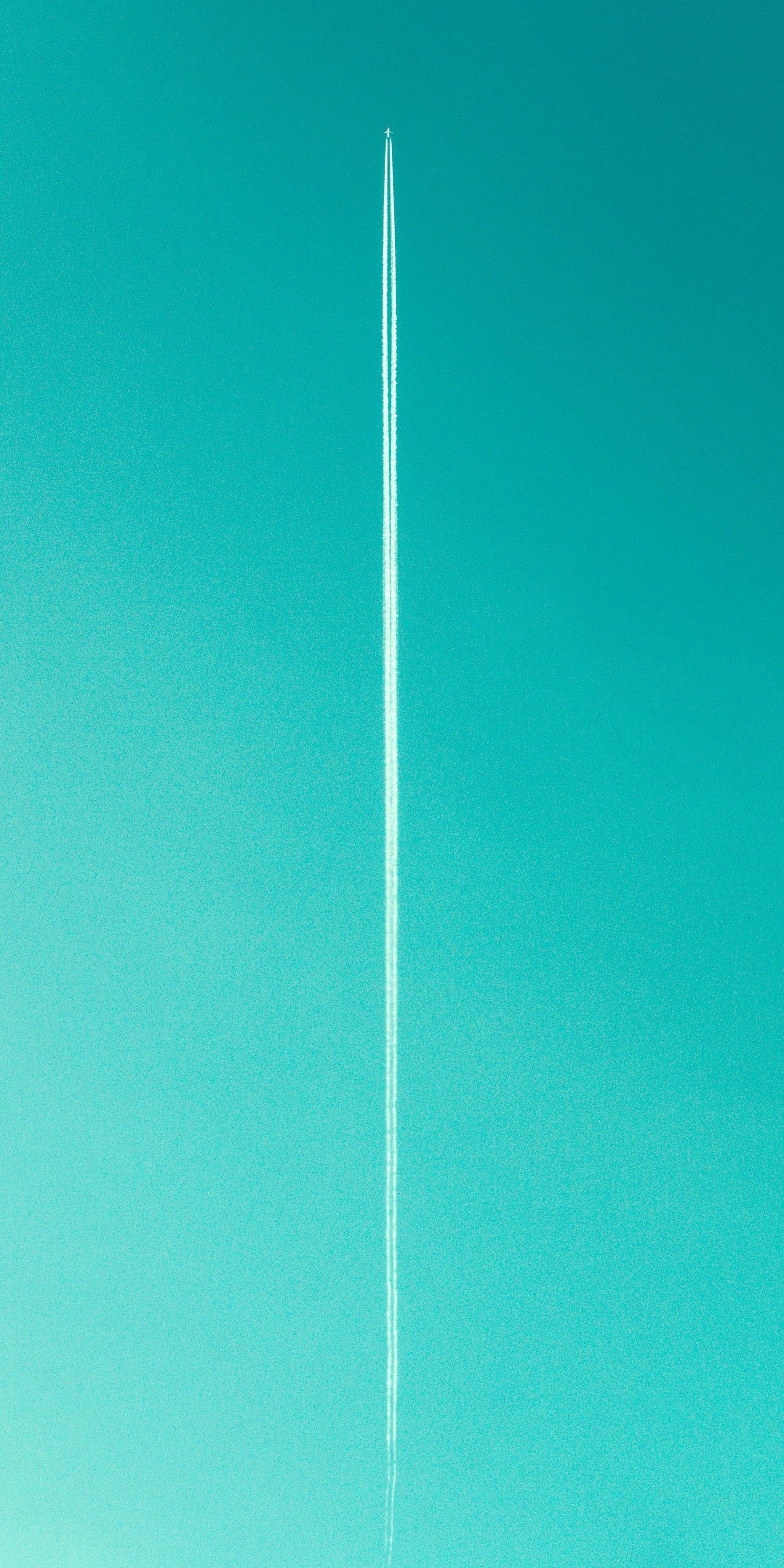 Airplane Minimal Gradient Wallpapers