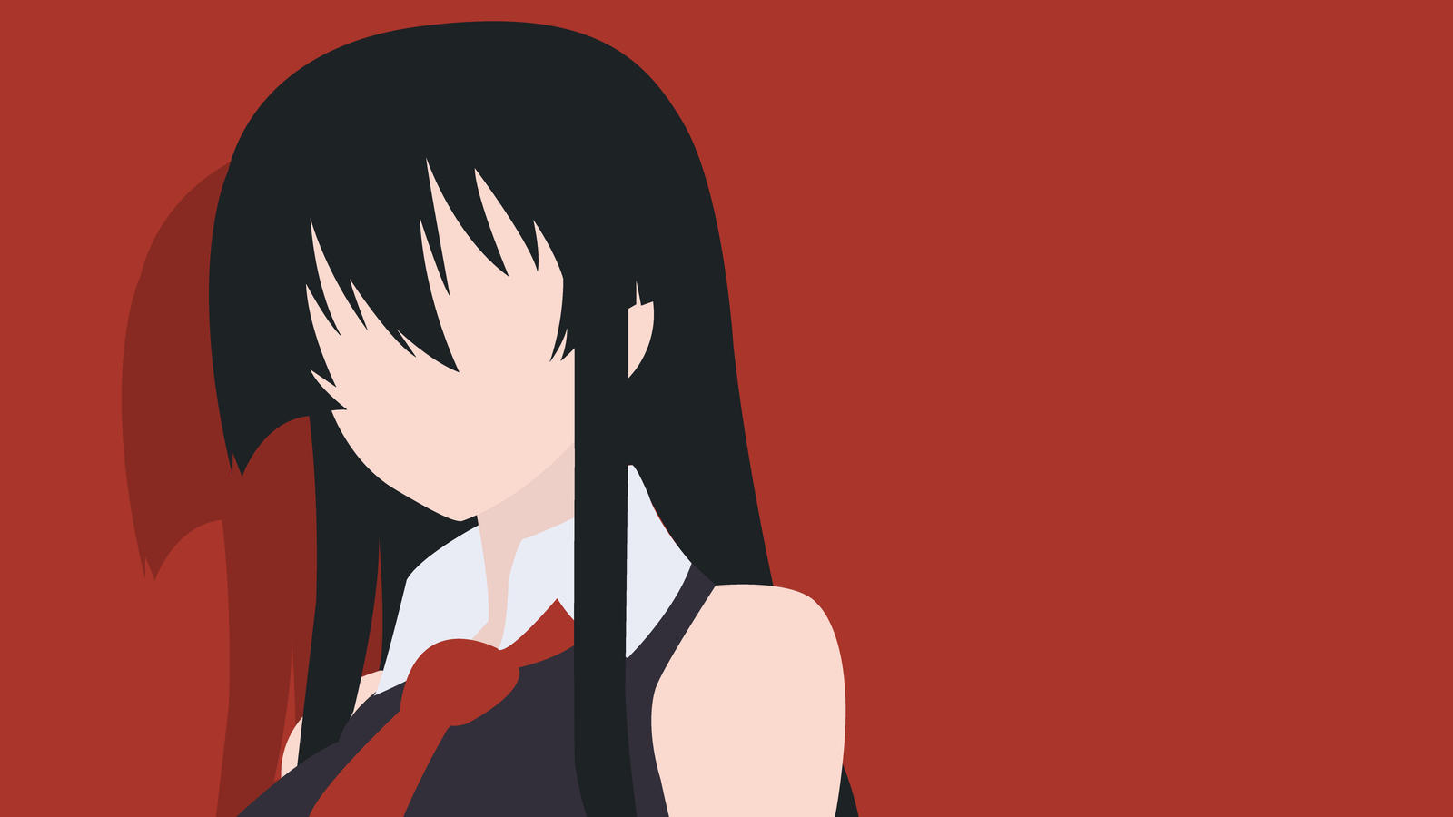 Akame From Akame Ga Kill Minimal Wallpapers