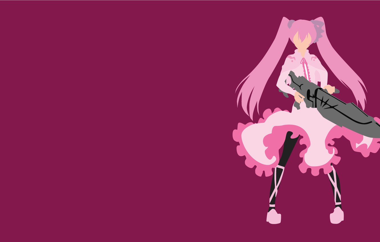 Akame From Akame Ga Kill Minimal Wallpapers