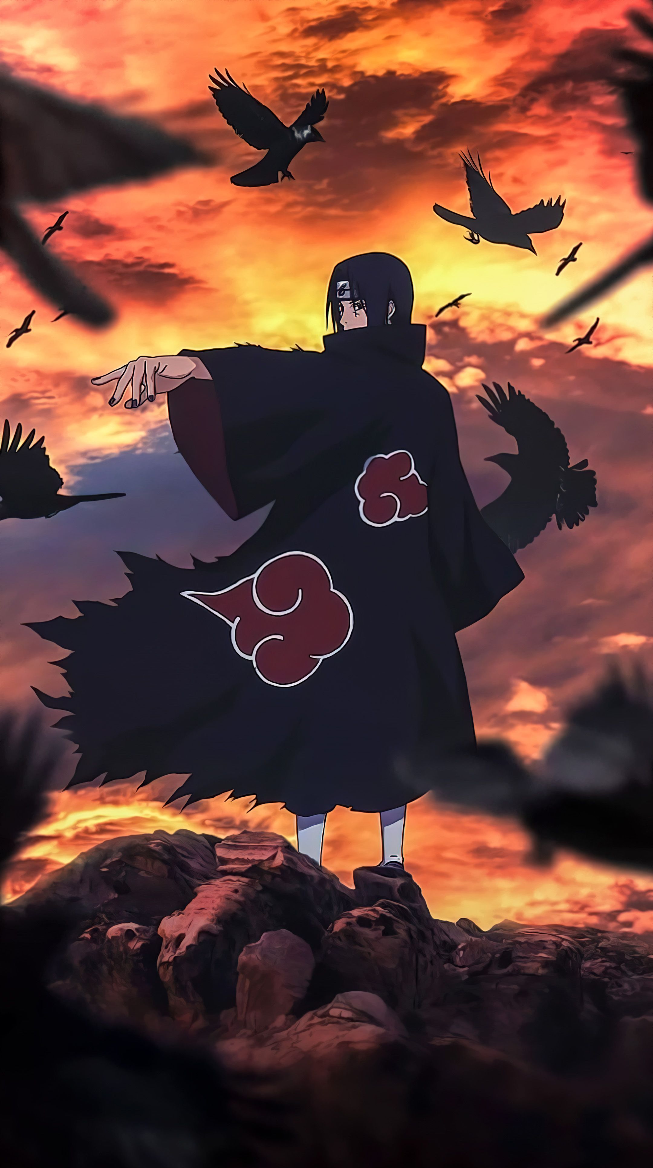 Akatsuki Naruto 4K Anime Wallpapers