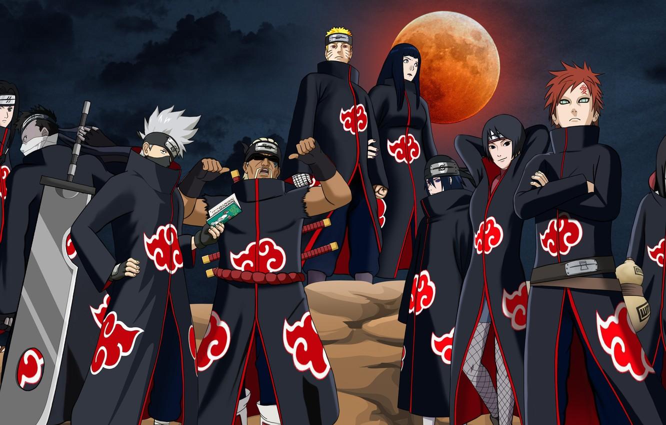 Akatsuki Naruto 4K Anime Wallpapers