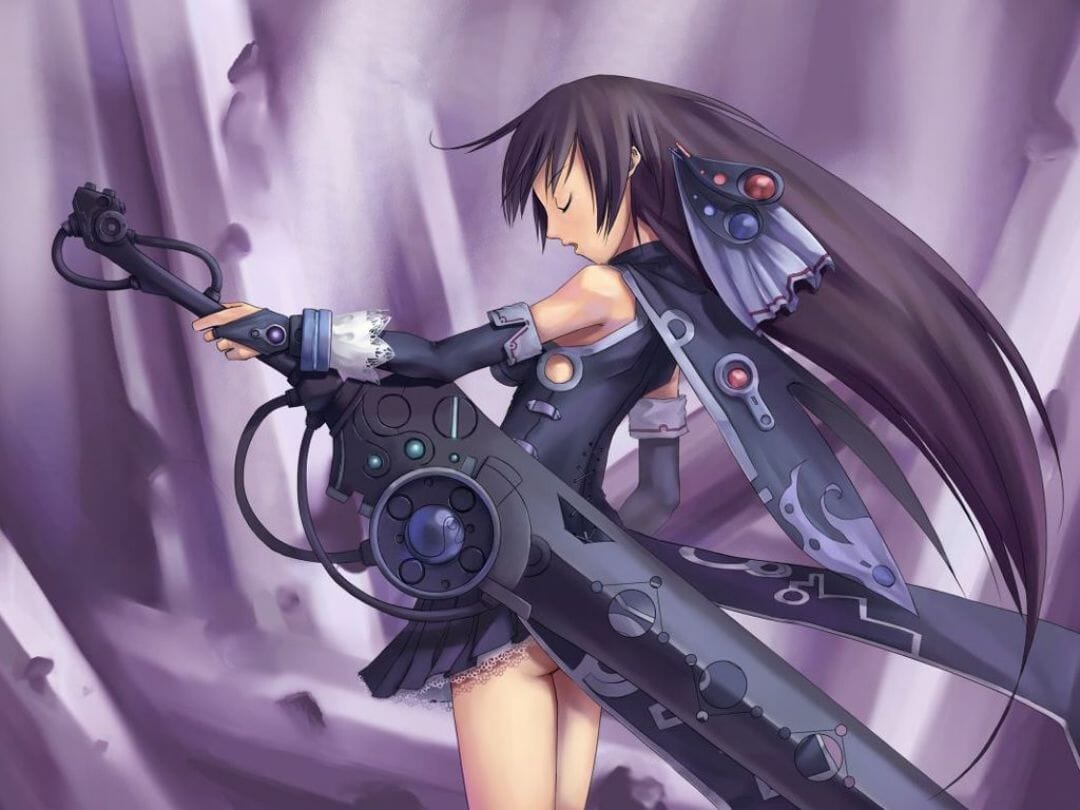 Anime Girl With Sword Wallpapers