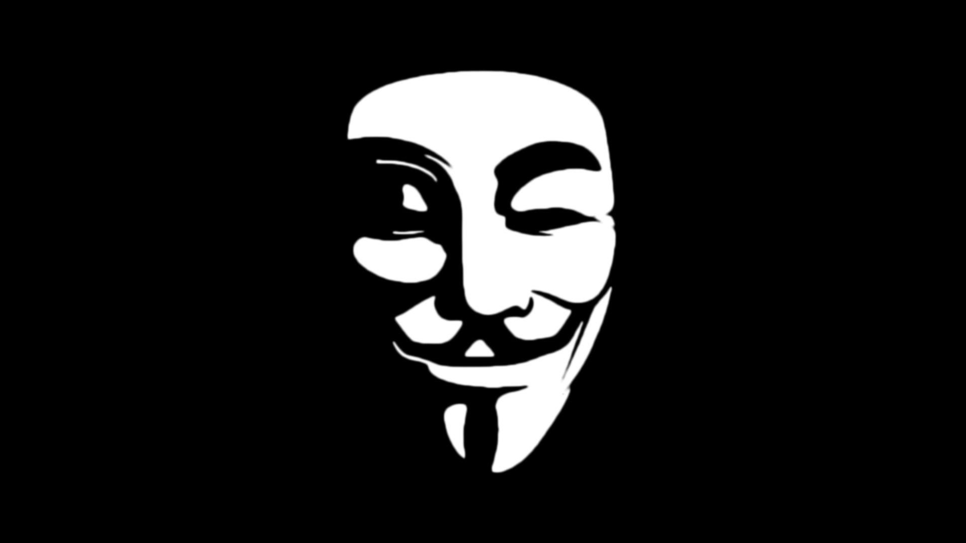 Anonymous Mask Wallpapers