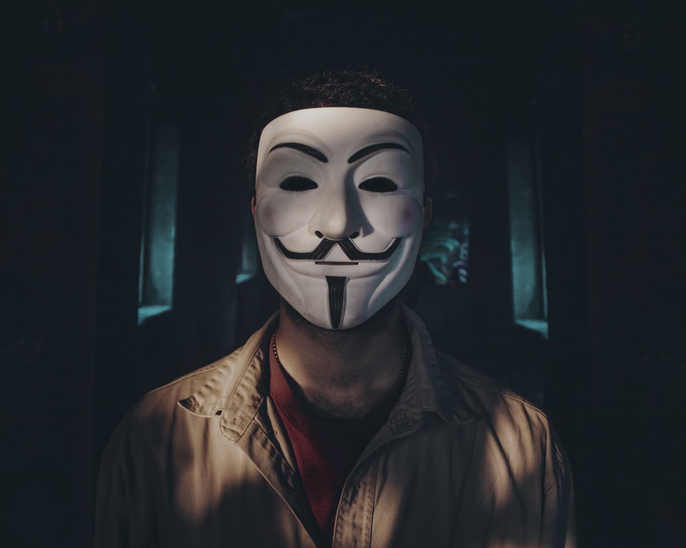 Anonymous Mask Wallpapers