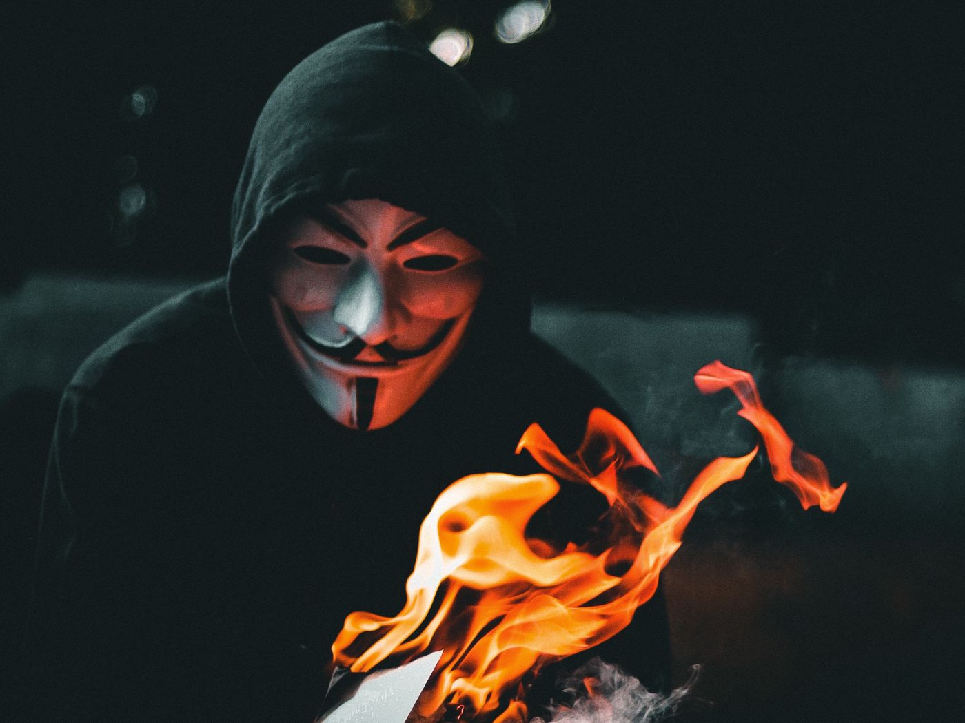 Anonymous Mask Wallpapers