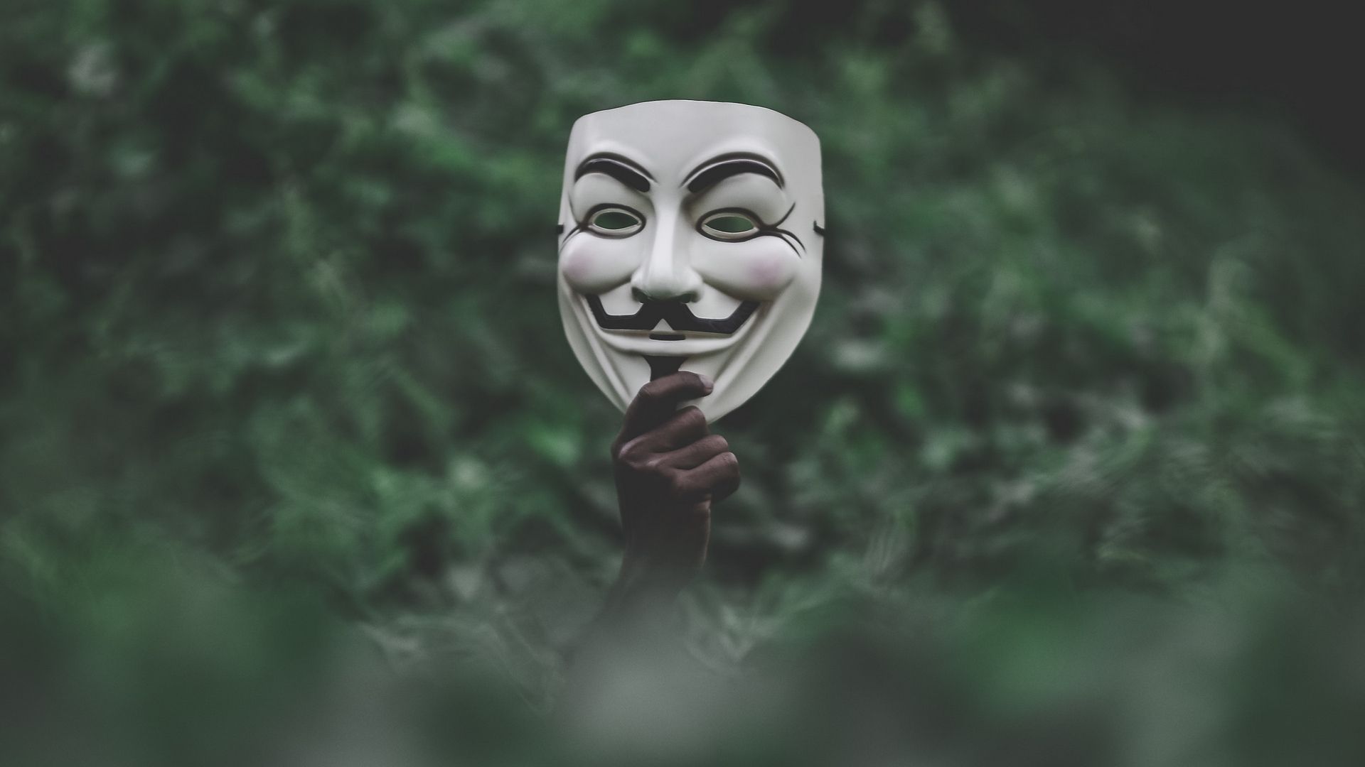 Anonymous Mask Wallpapers