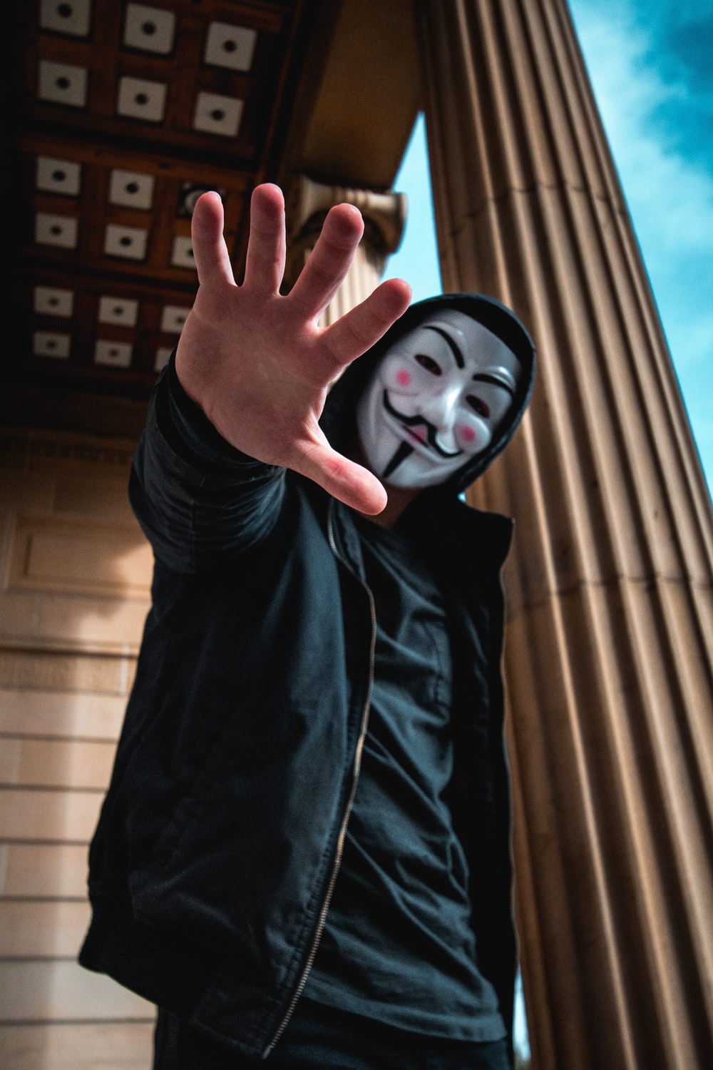 Anonymous Mask Wallpapers