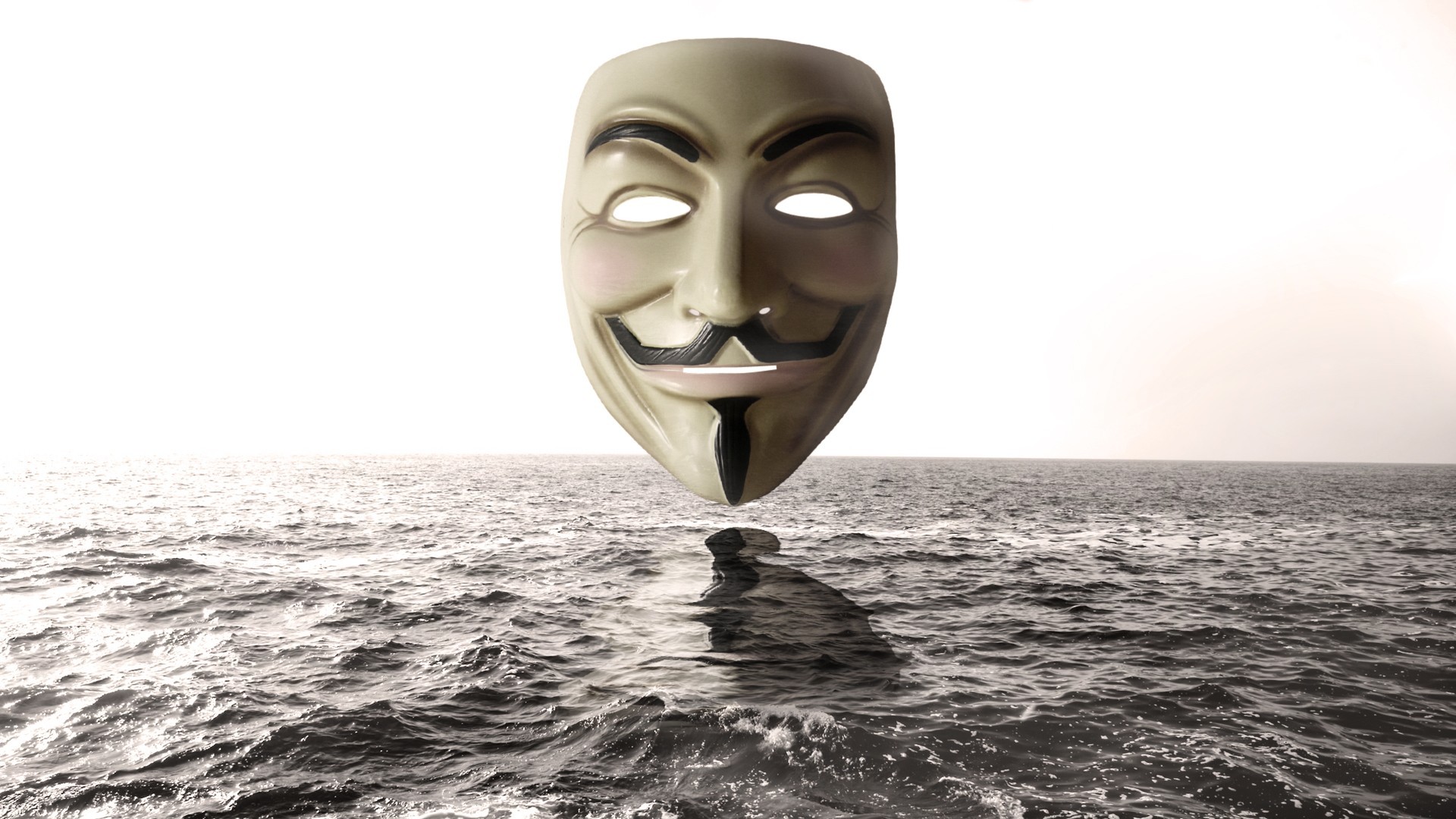 Anonymous Mask Wallpapers