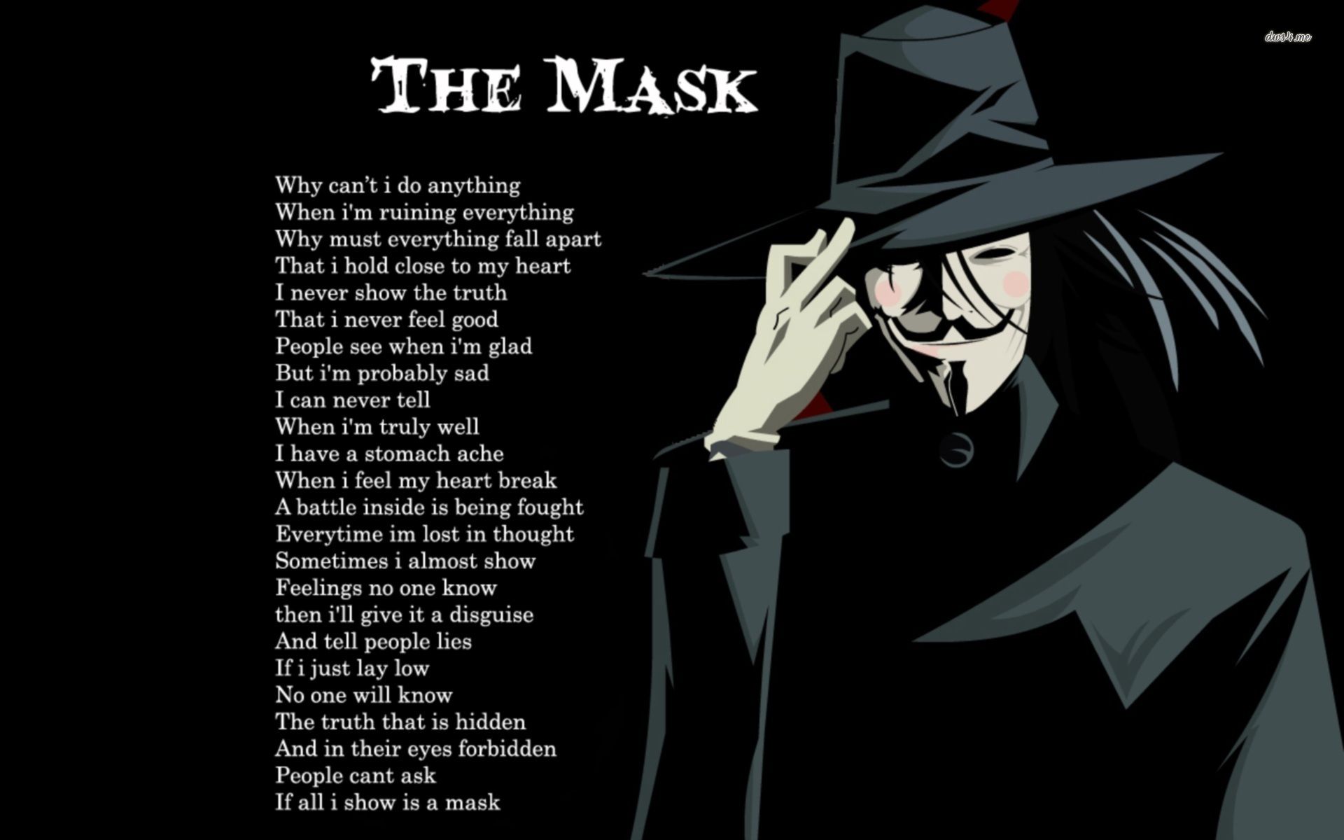 Anonymous Mask Wallpapers