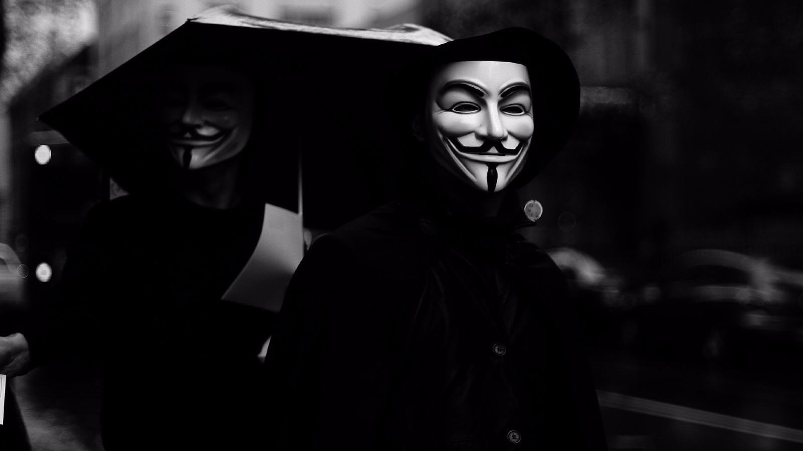 Anonymous Mask Wallpapers