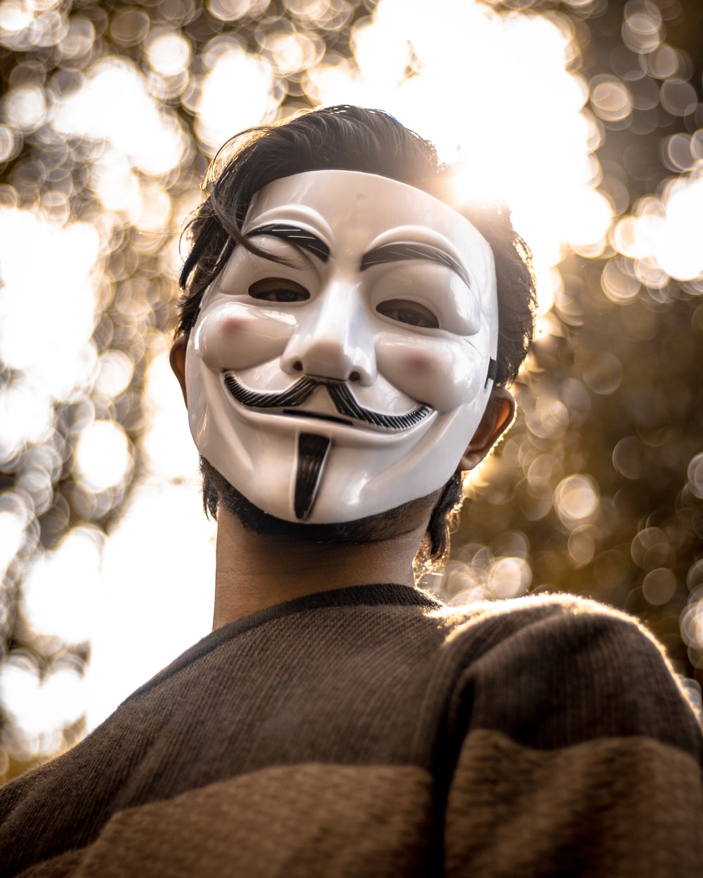 Anonymous Mask Wallpapers