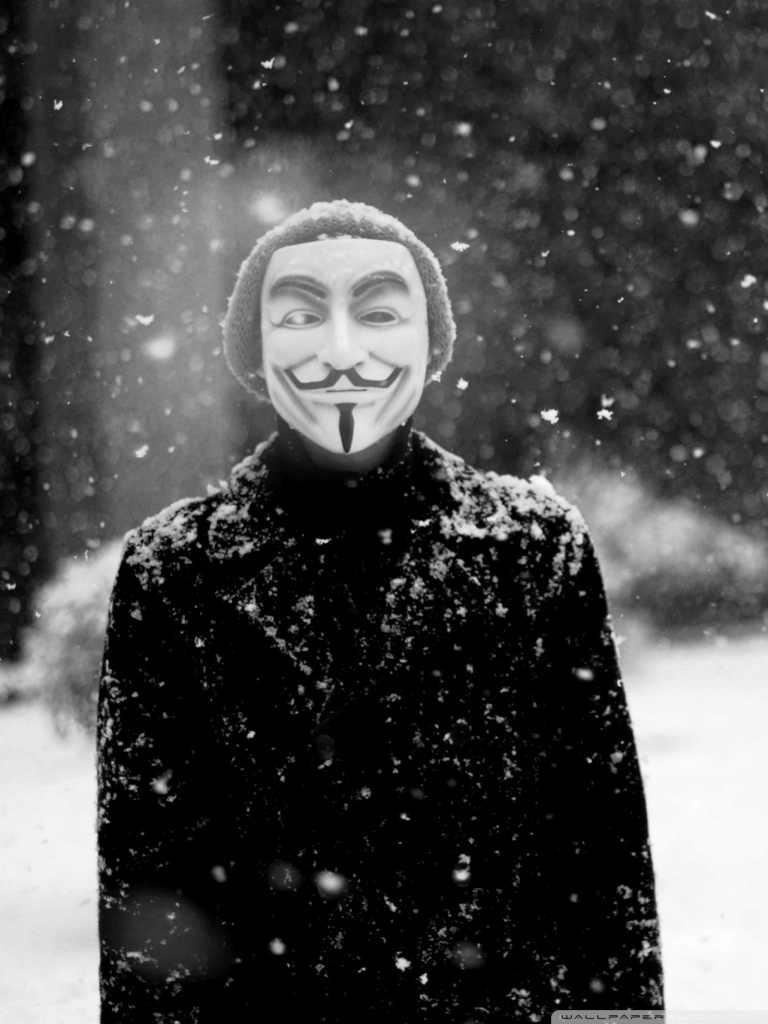 Anonymous Mask Wallpapers