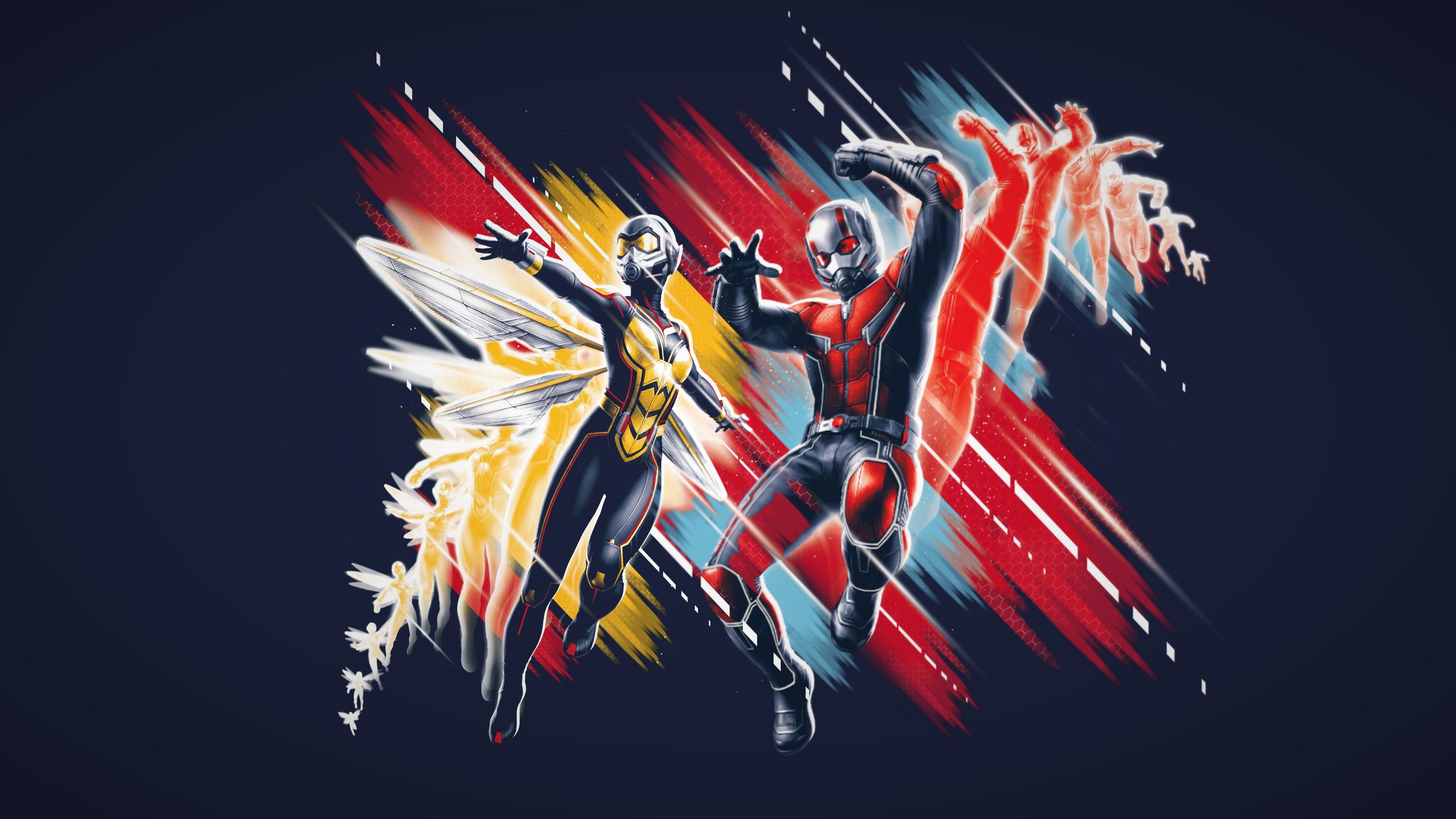 Ant-Man Minimal Art Ant-Man And The Wasp Wallpapers