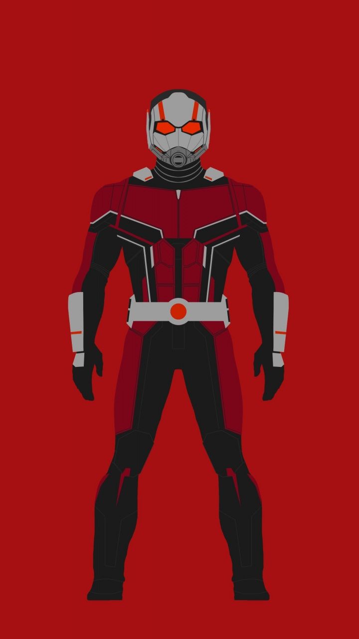 Ant-Man Minimal Art Ant-Man And The Wasp Wallpapers